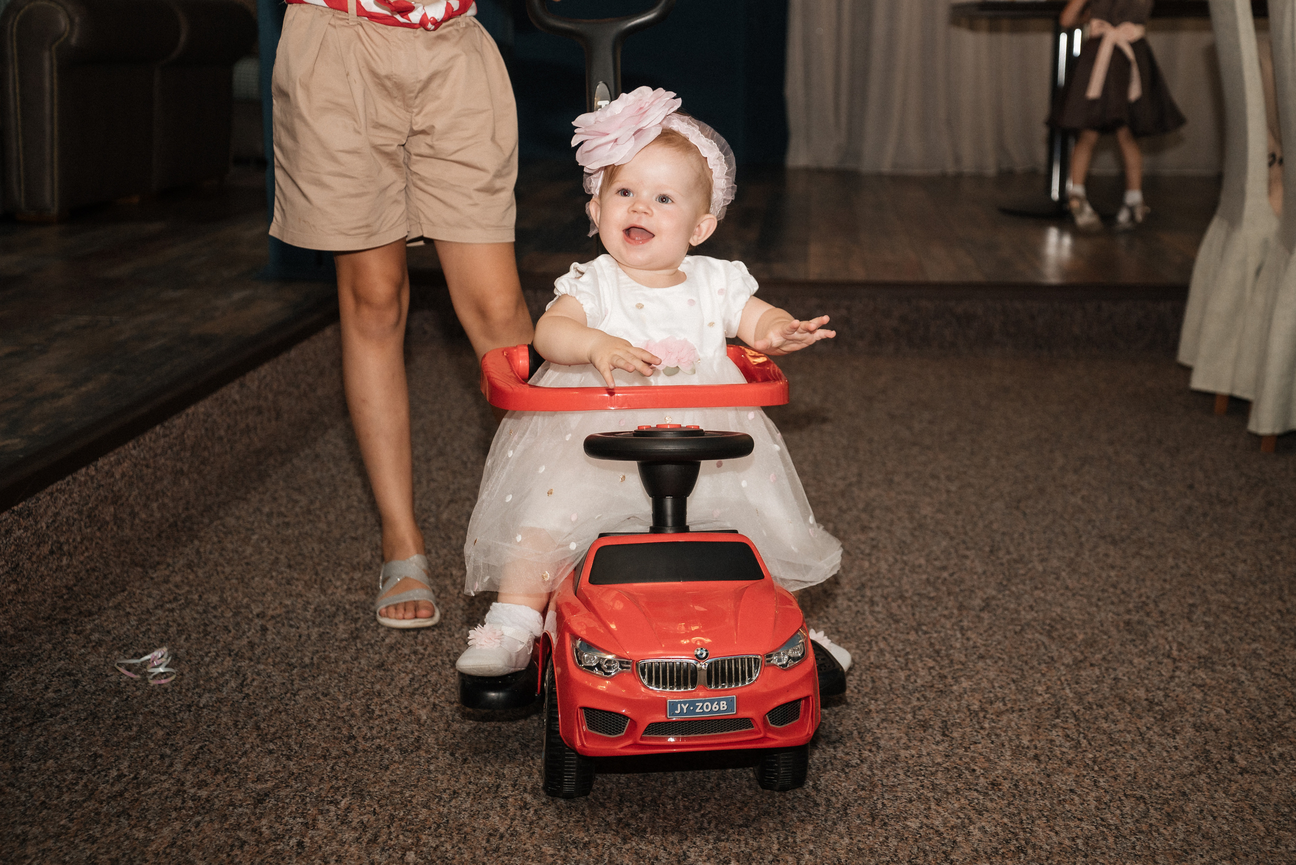 День рождения Вари (1 годик). Свадебный и портретный фотограф в Липецке Юлия Свит