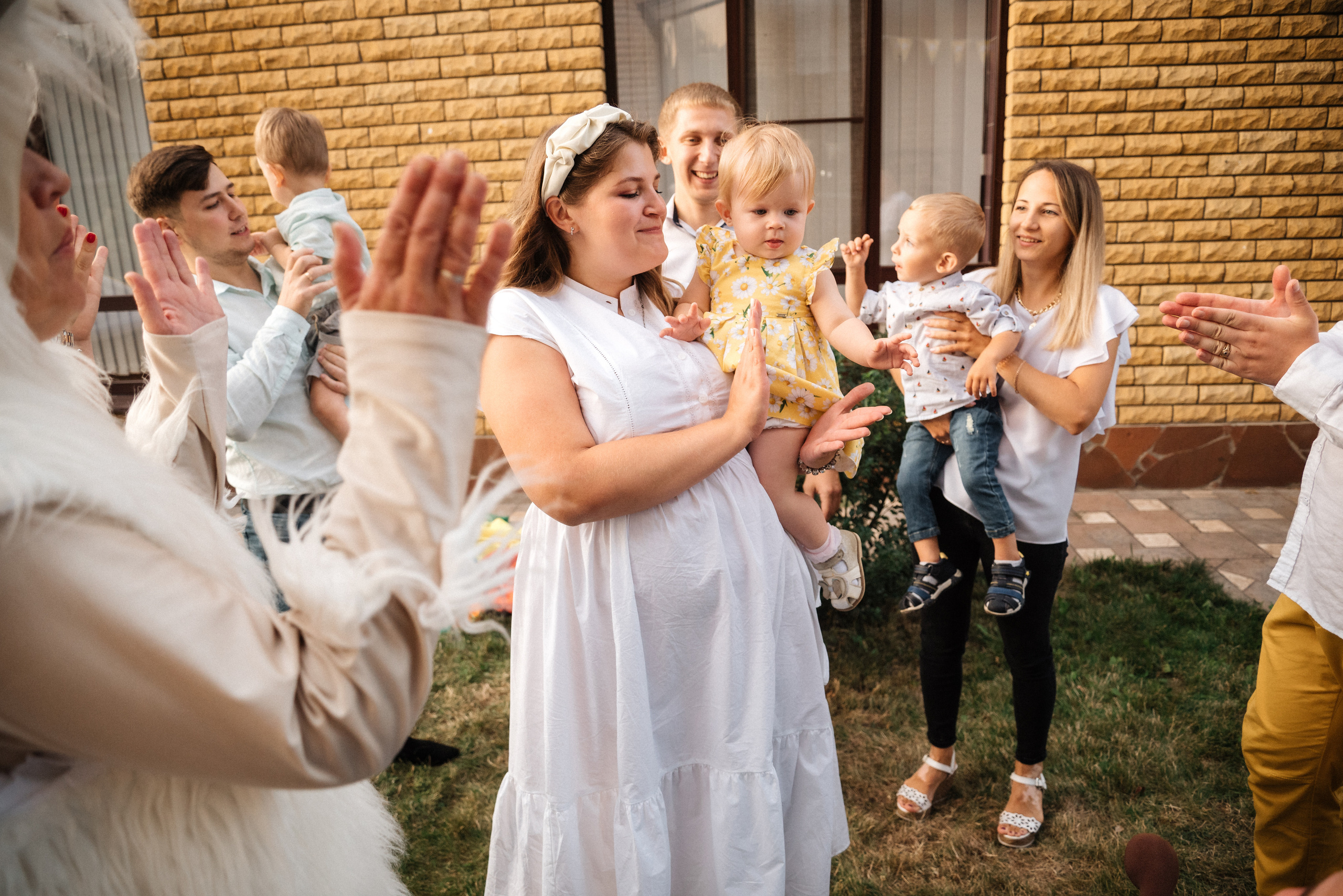 День рождения Вари (1 годик). Свадебный и портретный фотограф в Липецке Юлия Свит