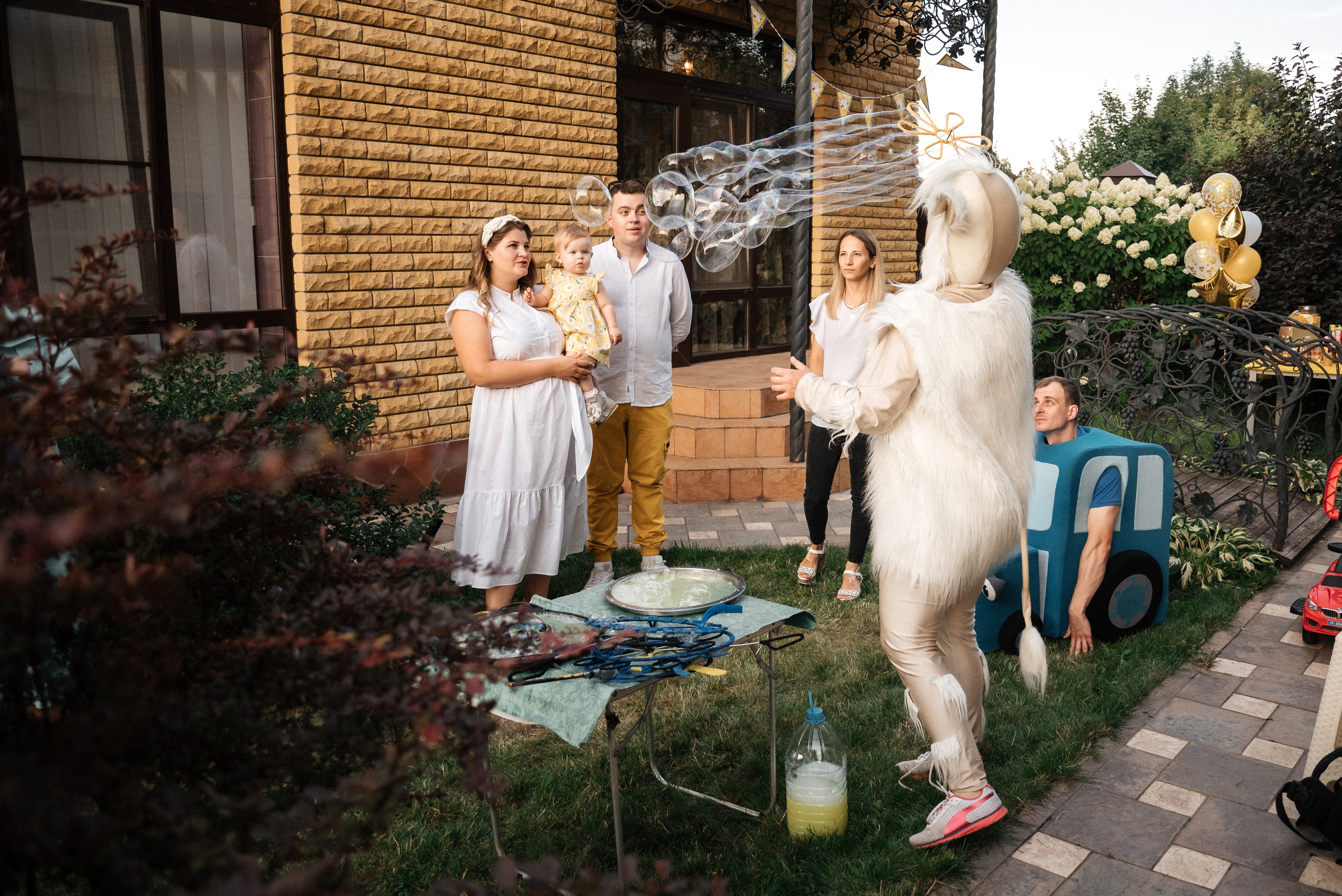 День рождения Вари (1 годик). Свадебный и портретный фотограф в Липецке Юлия Свит