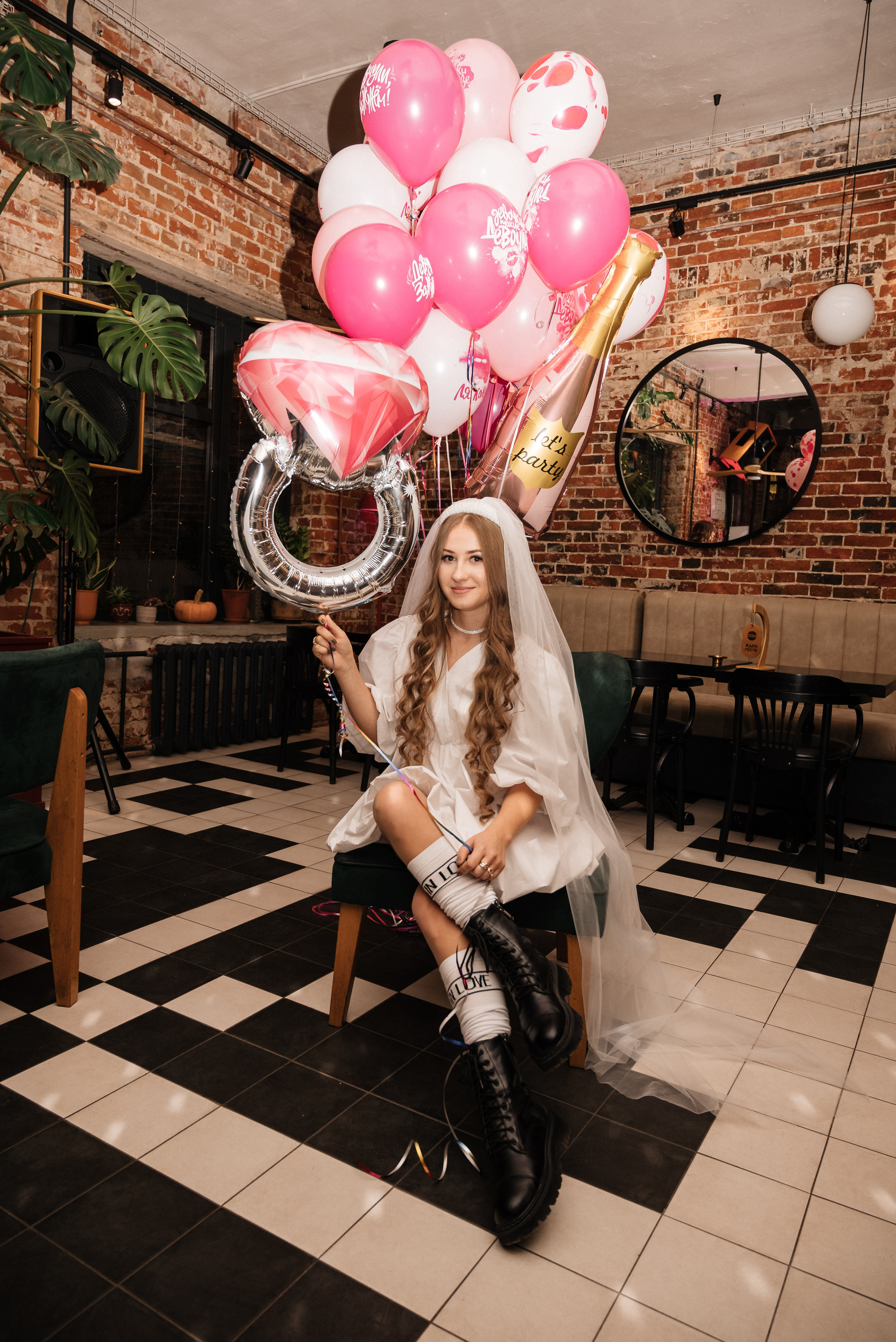 Девичник Марины. Свадебный и портретный фотограф в Липецке Юлия Свит