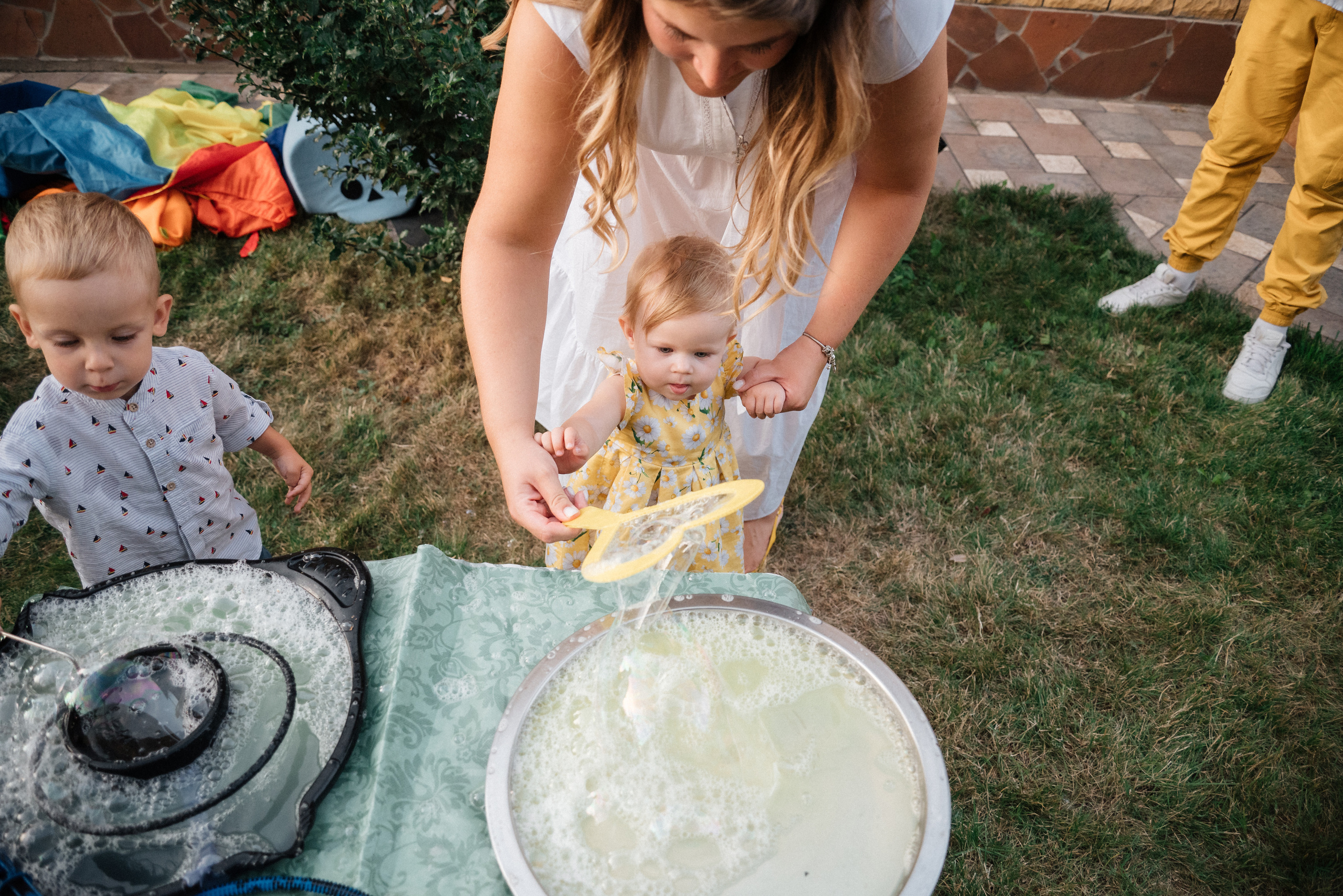День рождения Вари (1 годик). Свадебный и портретный фотограф в Липецке Юлия Свит