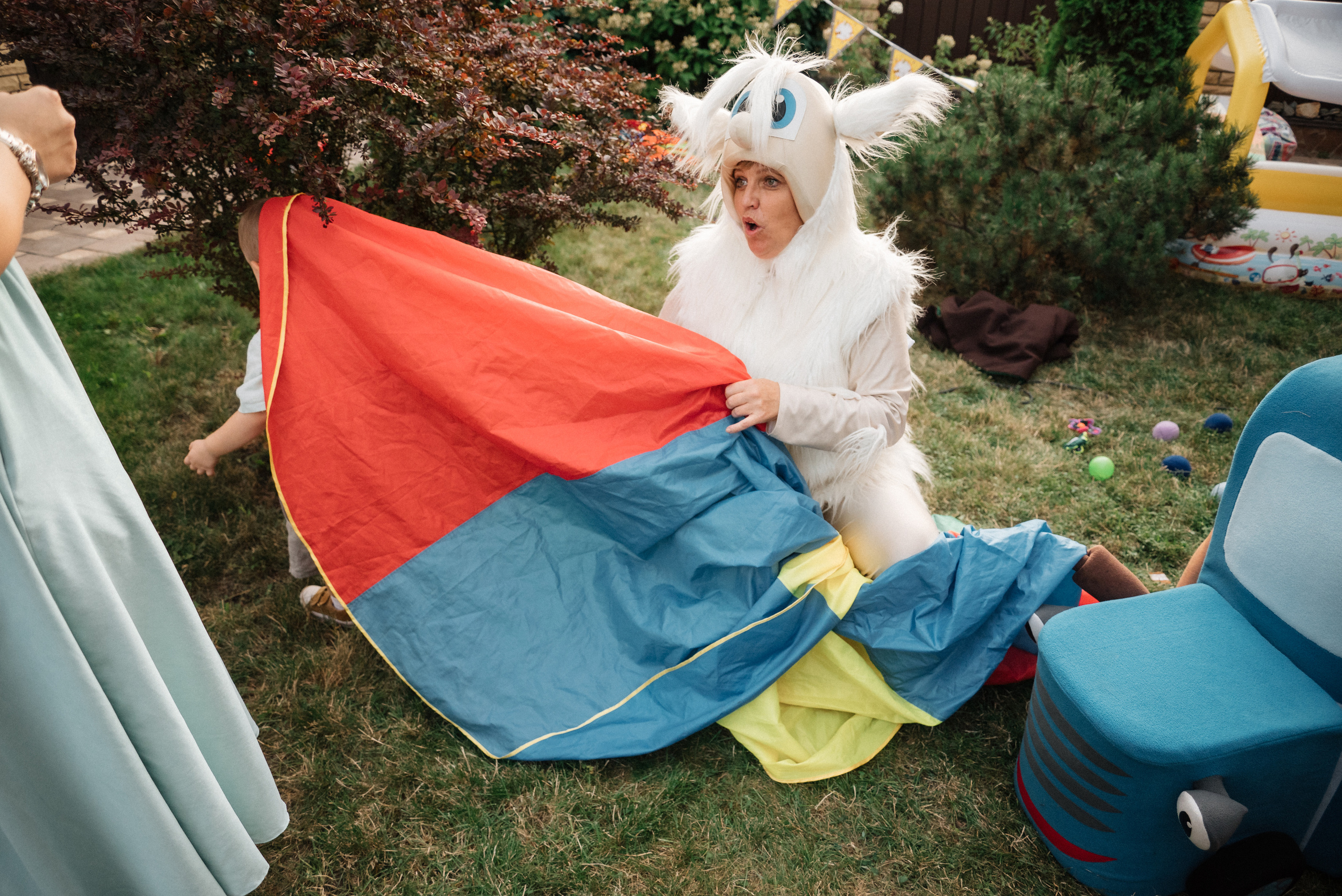 День рождения Вари (1 годик). Свадебный и портретный фотограф в Липецке Юлия Свит