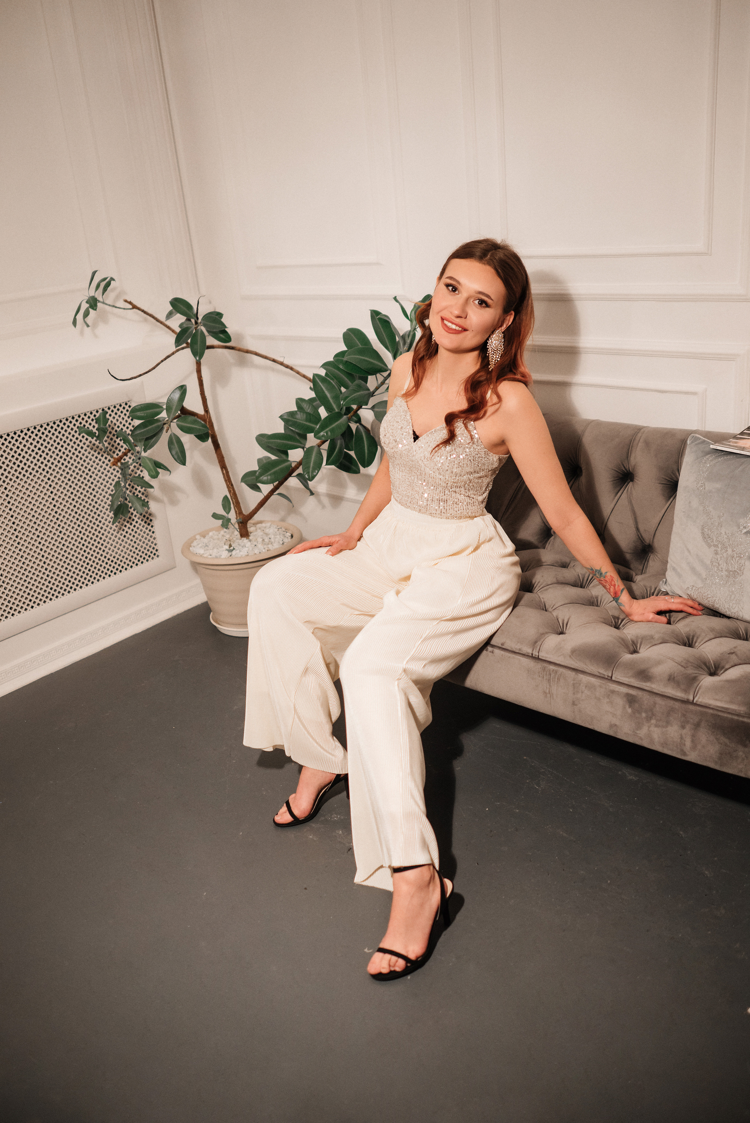 Маша в блестящем образе. Свадебный и портретный фотограф в Липецке Юлия Свит