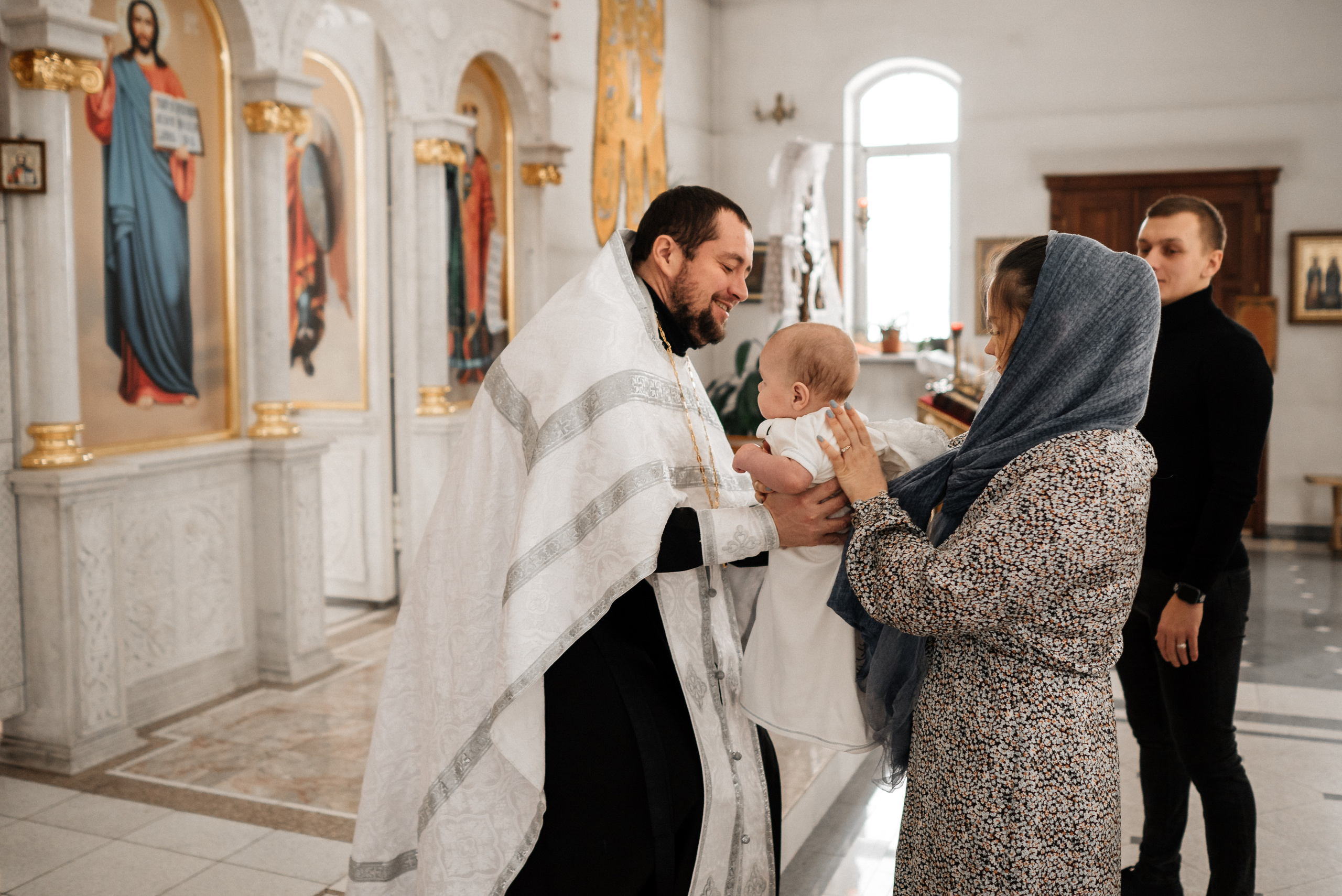 Крестины 29 января 2022. Свадебный и портретный фотограф в Липецке Юлия Свит
