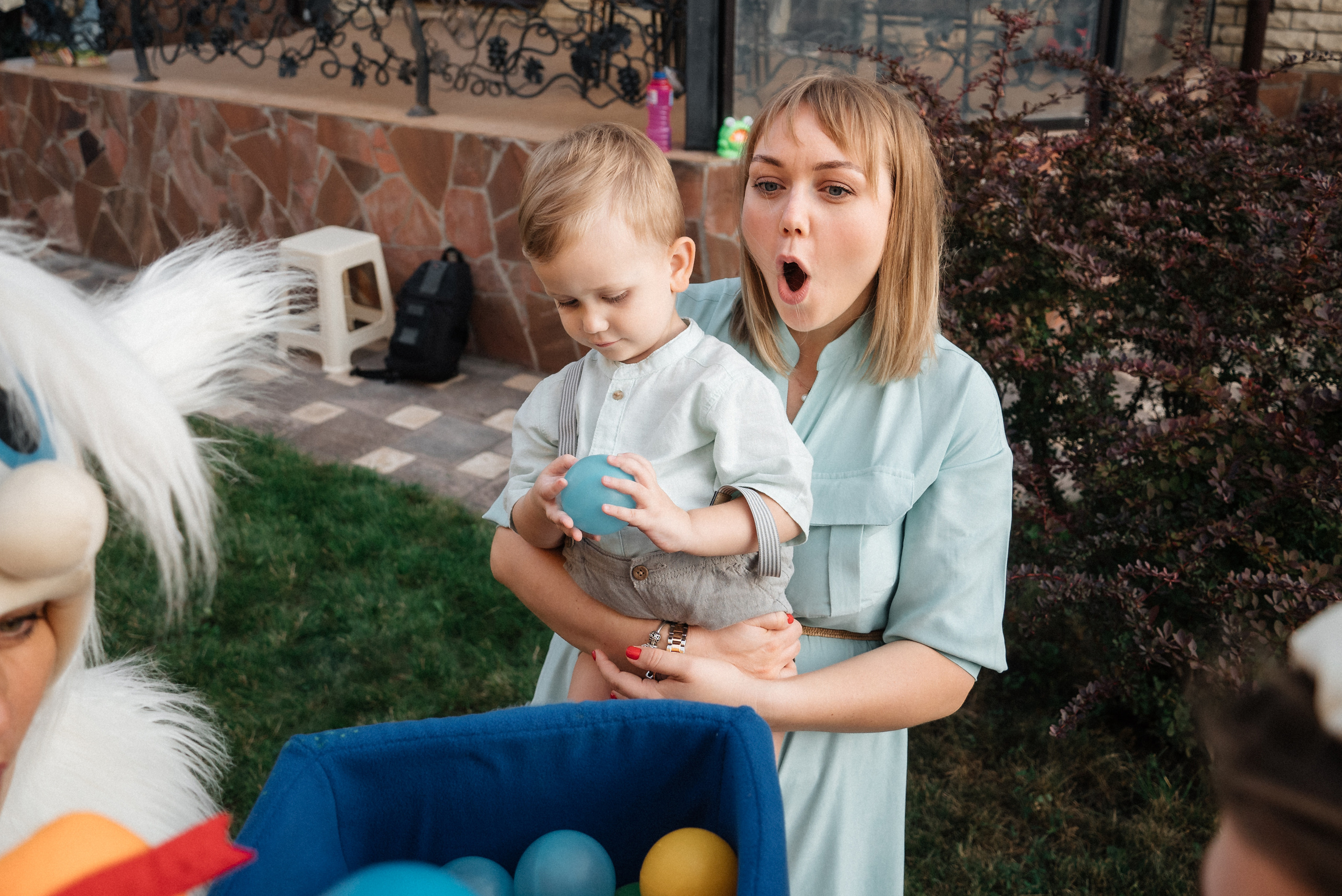 День рождения Вари (1 годик). Свадебный и портретный фотограф в Липецке Юлия Свит