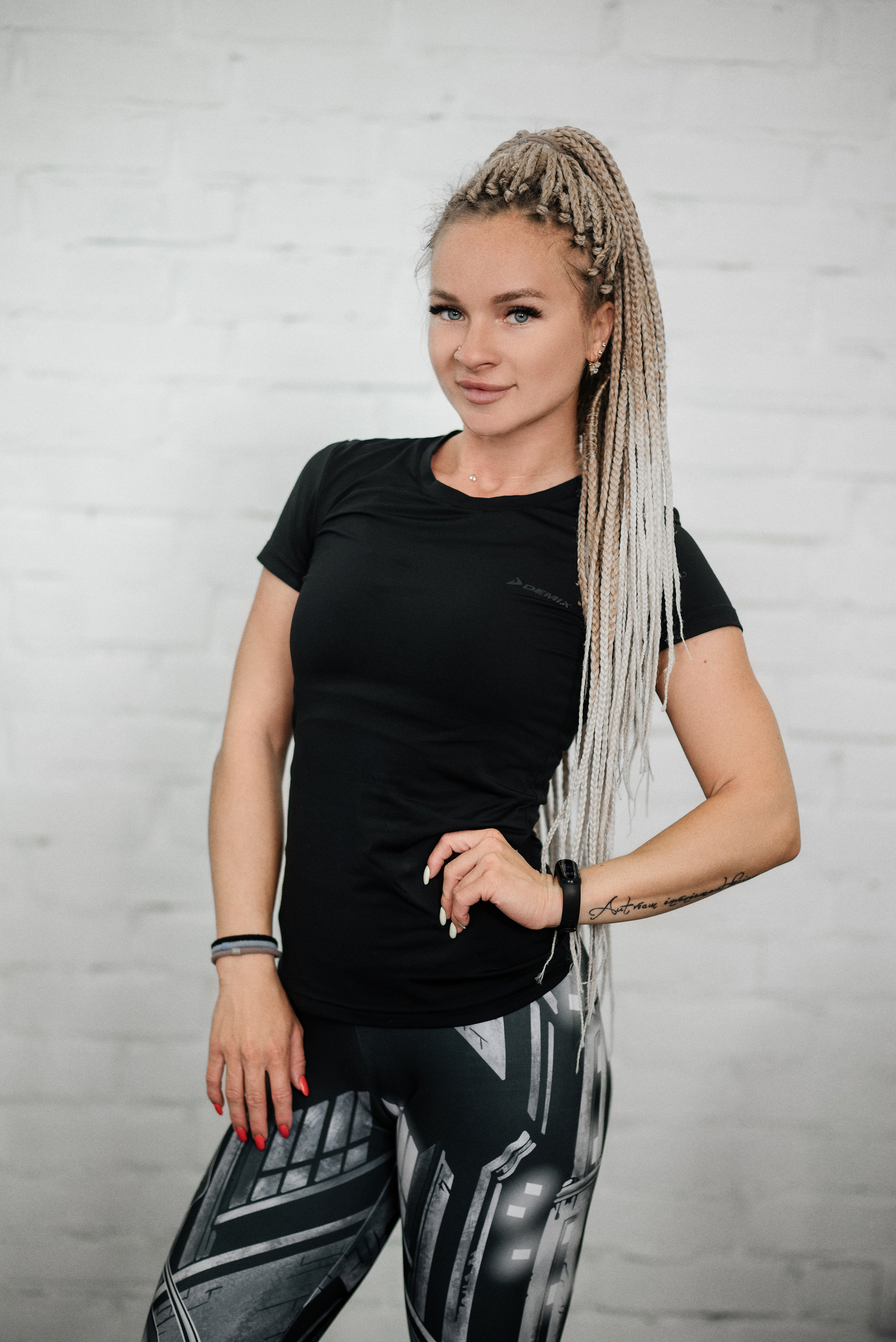 Фитнес тренер Женя на работе. Свадебный и портретный фотограф в Липецке Юлия Свит