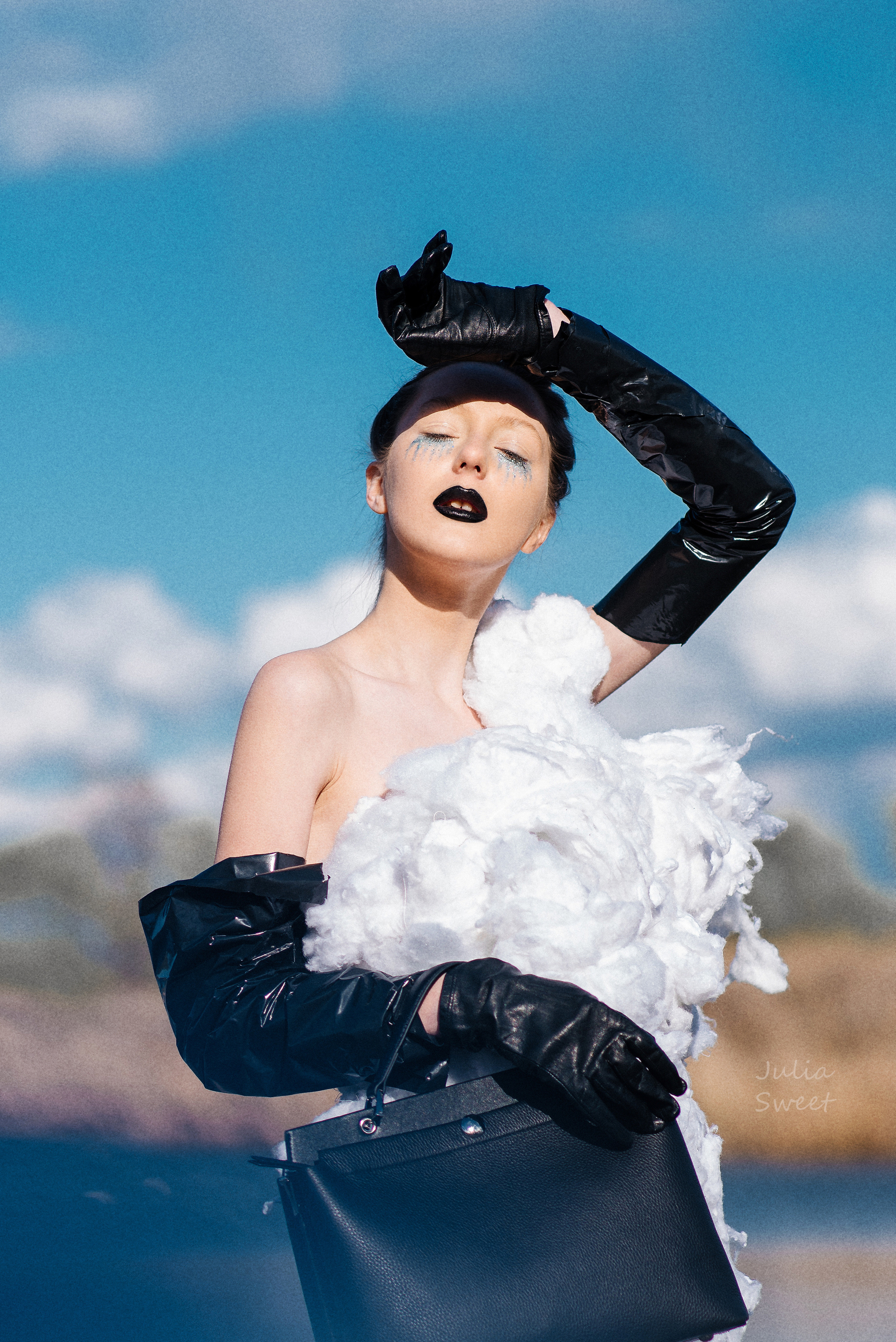 Образ делали своими руками для Сони. Свадебный и портретный фотограф в Липецке Юлия Свит