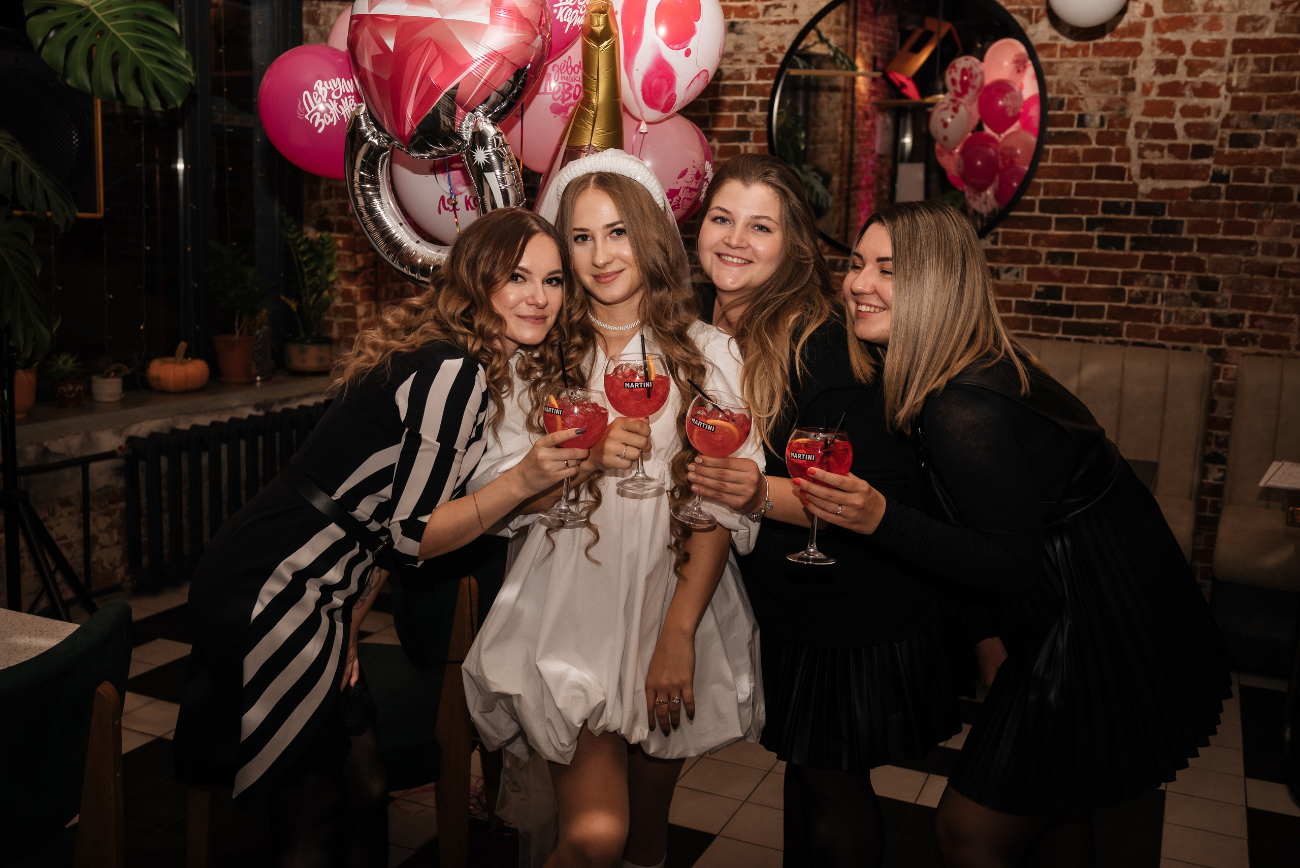 Девичник Марины. Свадебный и портретный фотограф в Липецке Юлия Свит