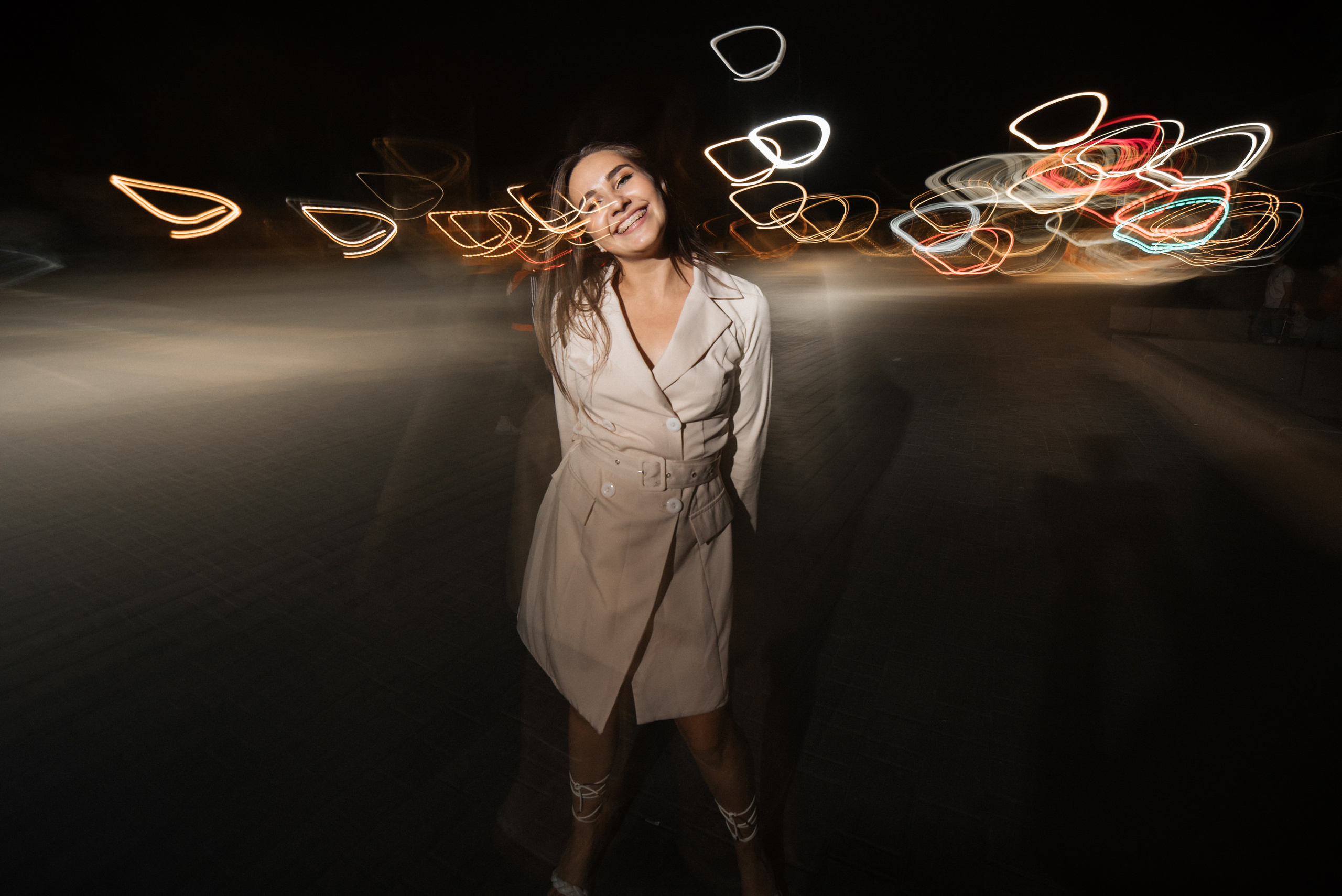 Летняя ночная съемка для Даши. Свадебный и портретный фотограф в Липецке Юлия Свит