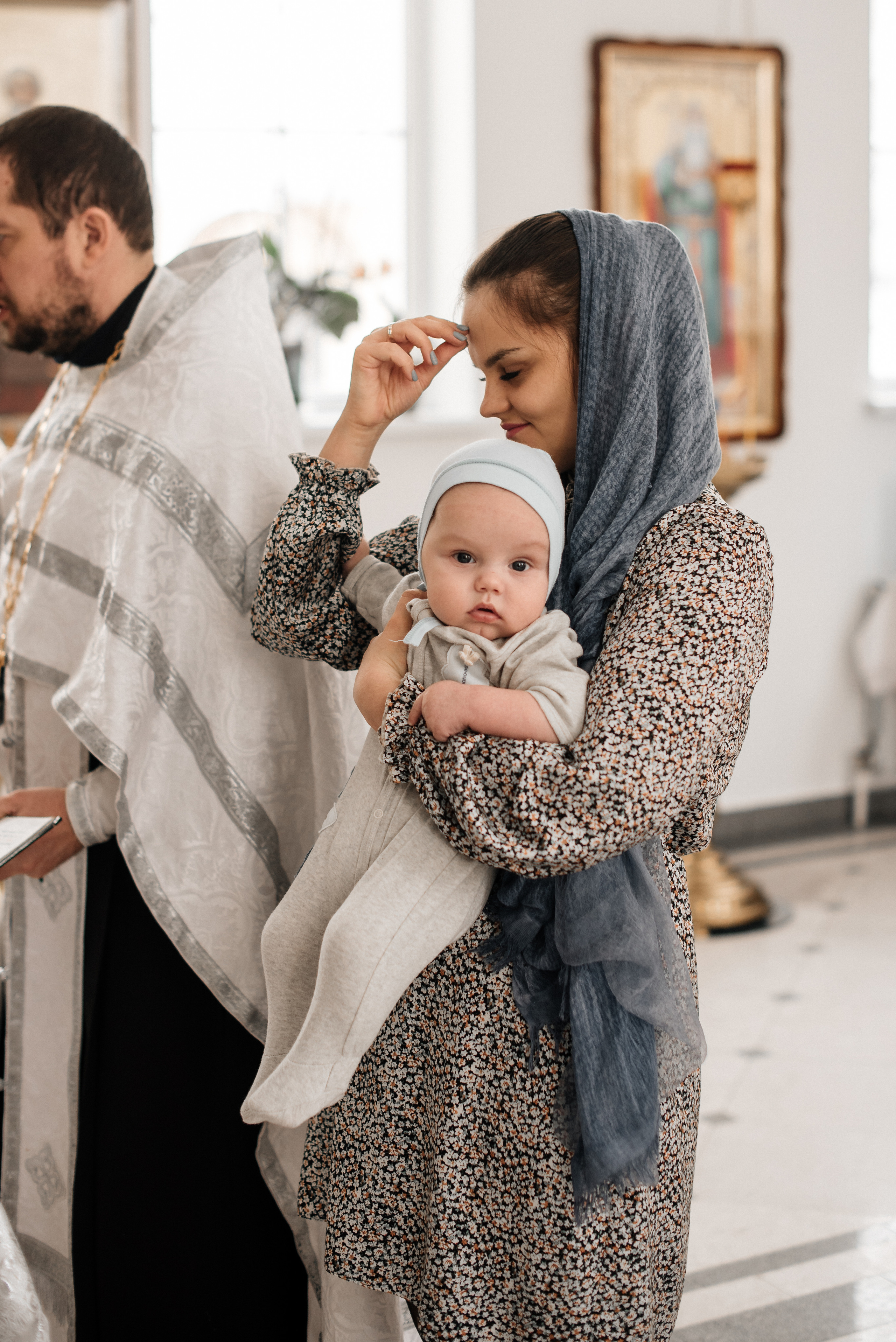 Крестины 29 января 2022. Свадебный и портретный фотограф в Липецке Юлия Свит