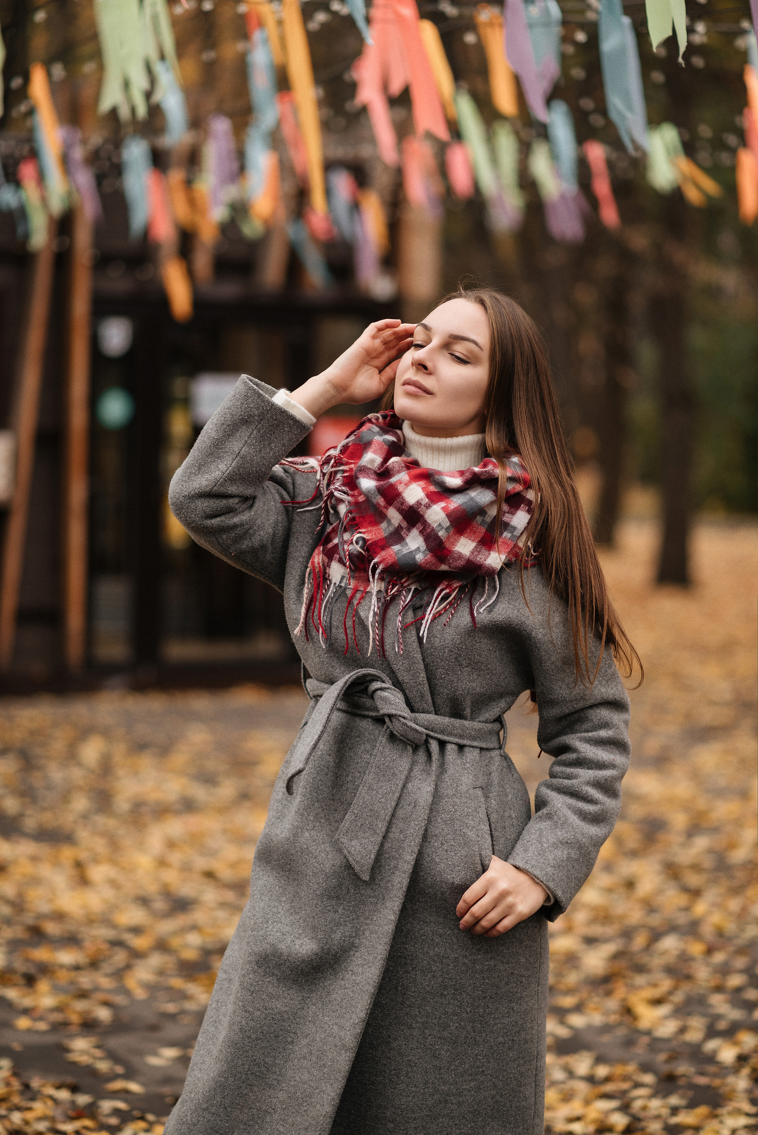 Маша и Илья в осеннем парке. Свадебный и портретный фотограф в Липецке Юлия Свит