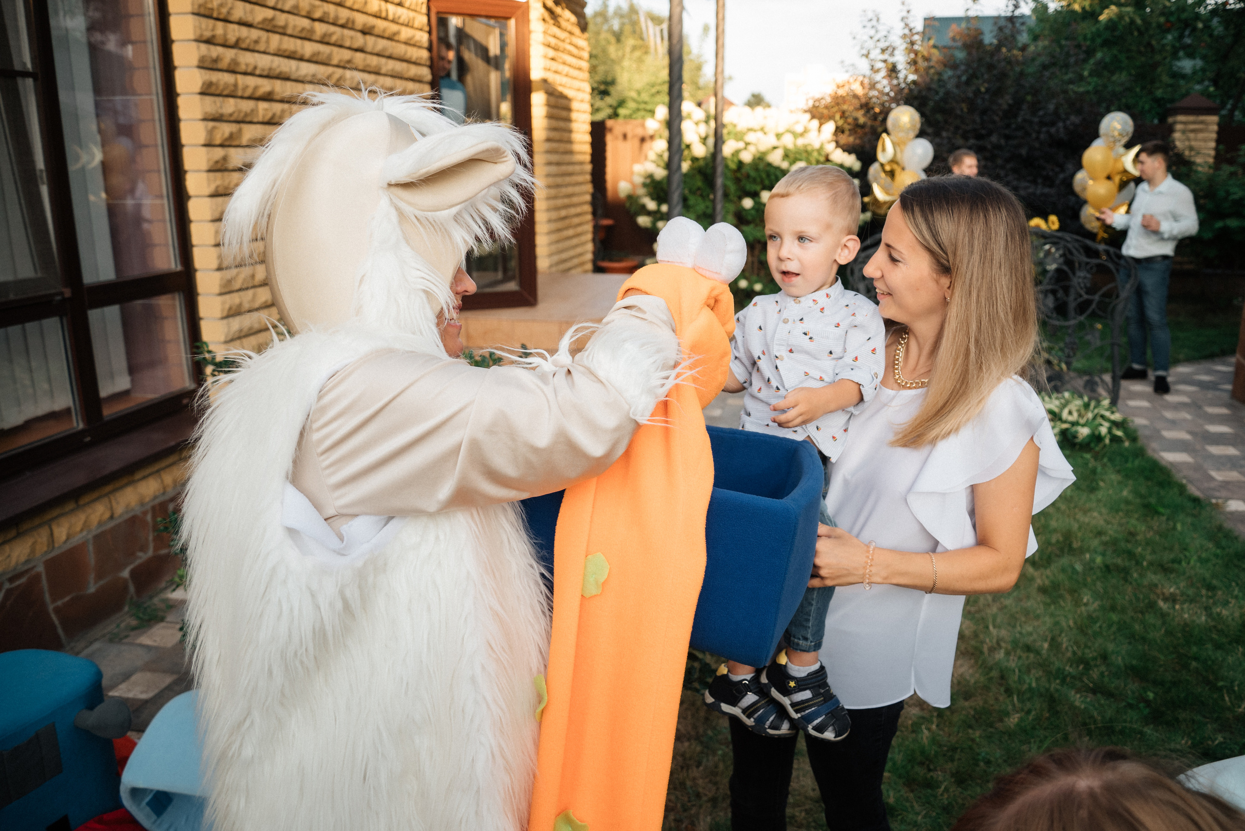День рождения Вари (1 годик). Свадебный и портретный фотограф в Липецке Юлия Свит