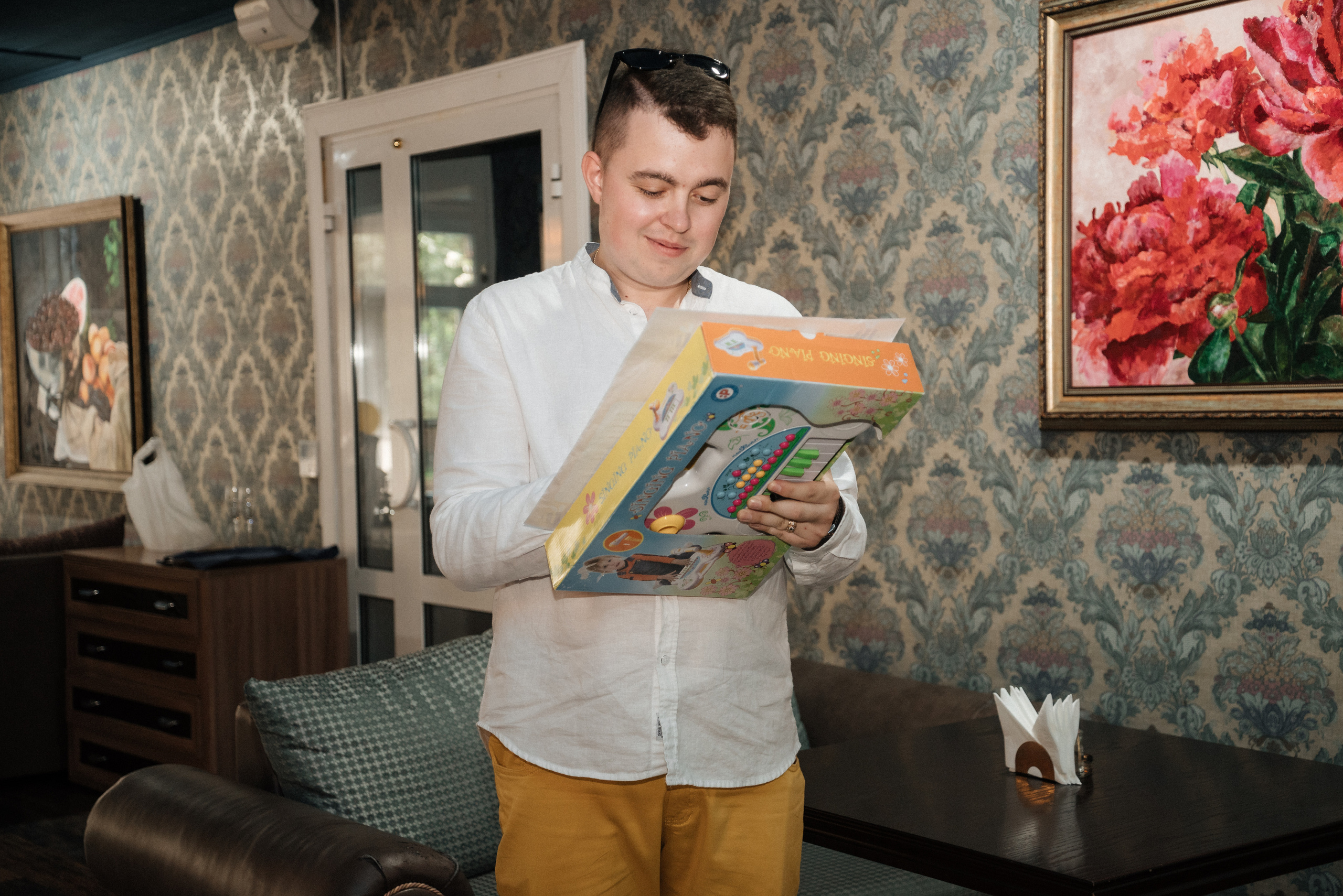 День рождения Вари (1 годик). Свадебный и портретный фотограф в Липецке Юлия Свит