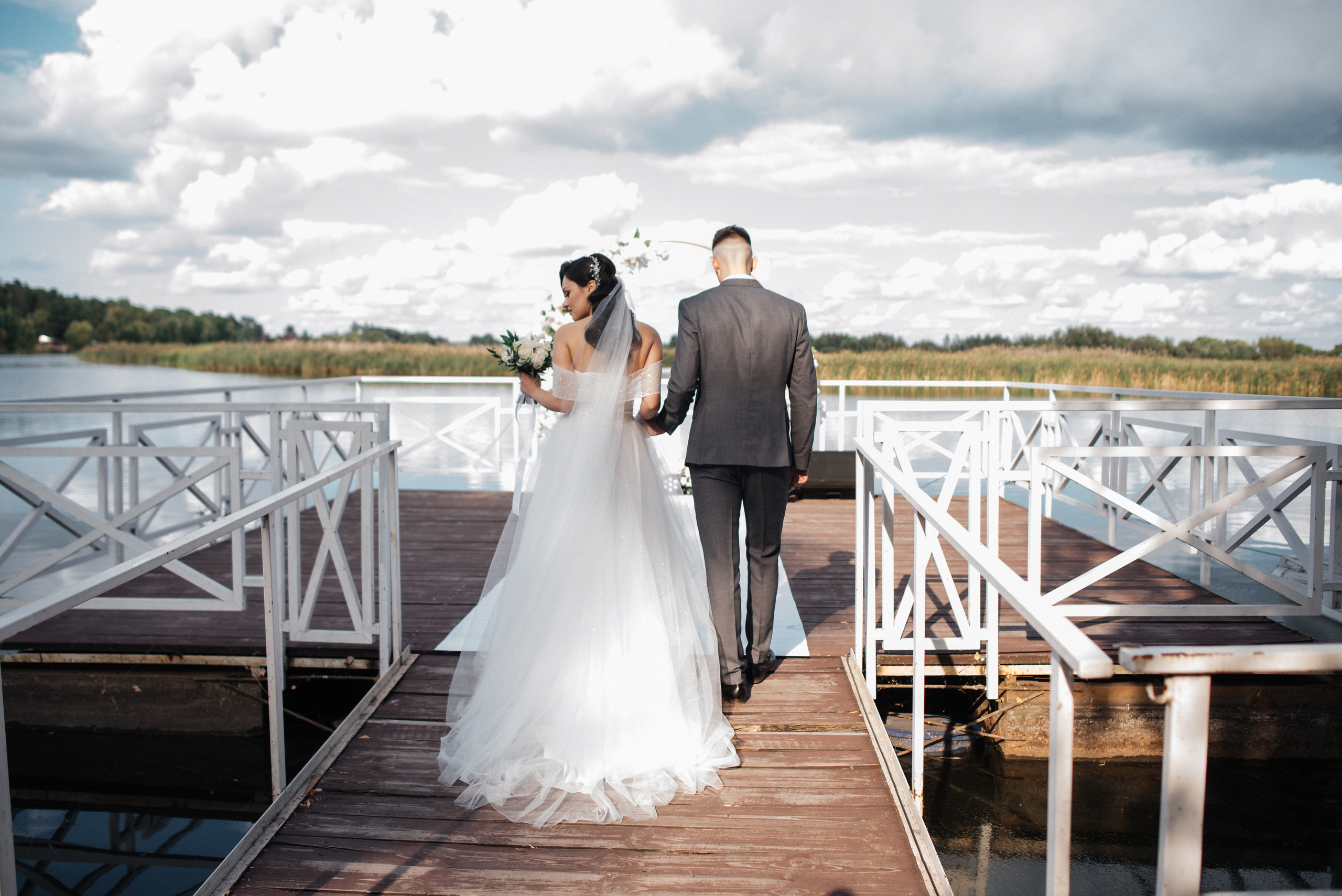 Алина и Лёша (полный день на Морской). Свадебный и портретный фотограф в Липецке Юлия Свит