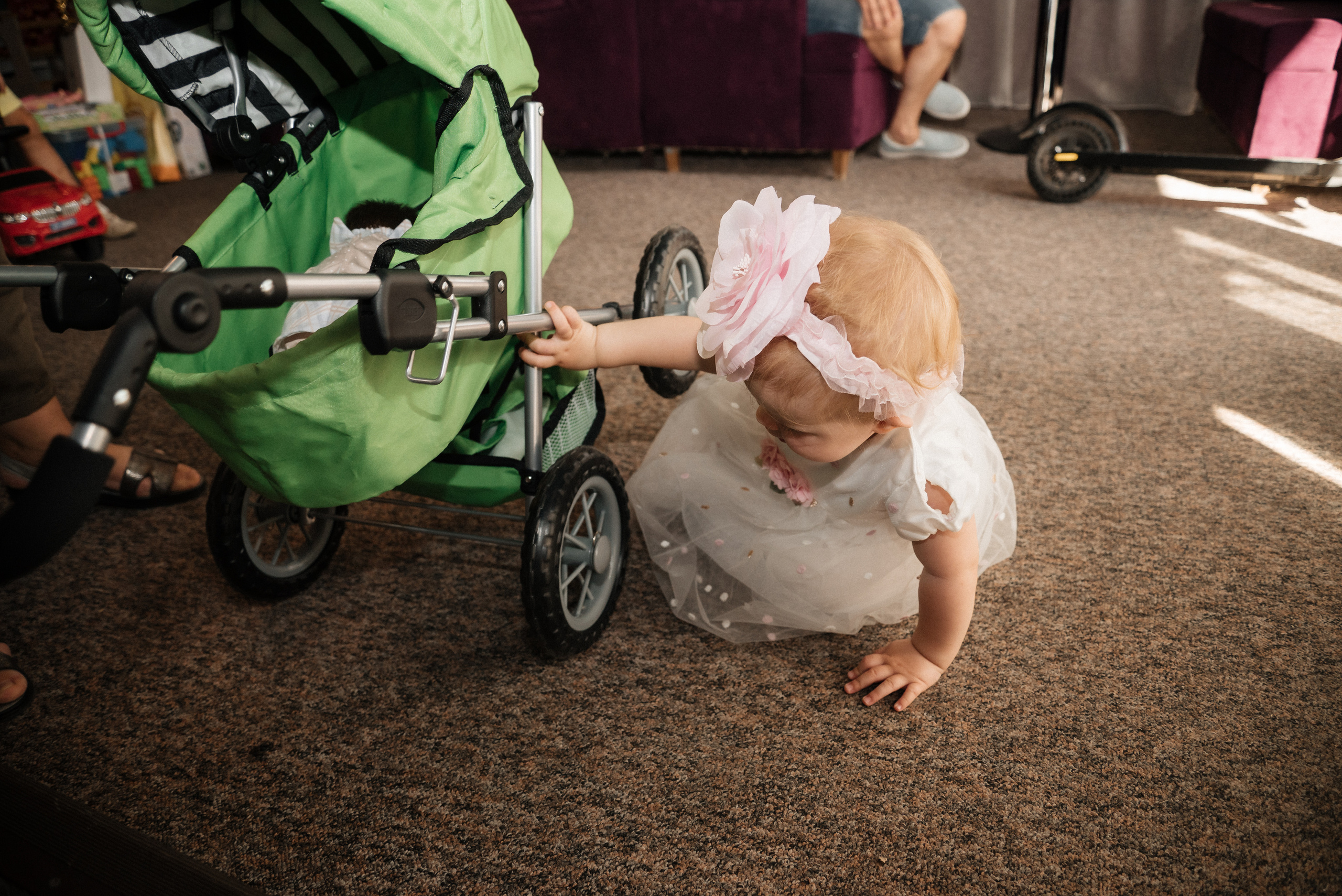 День рождения Вари (1 годик). Свадебный и портретный фотограф в Липецке Юлия Свит