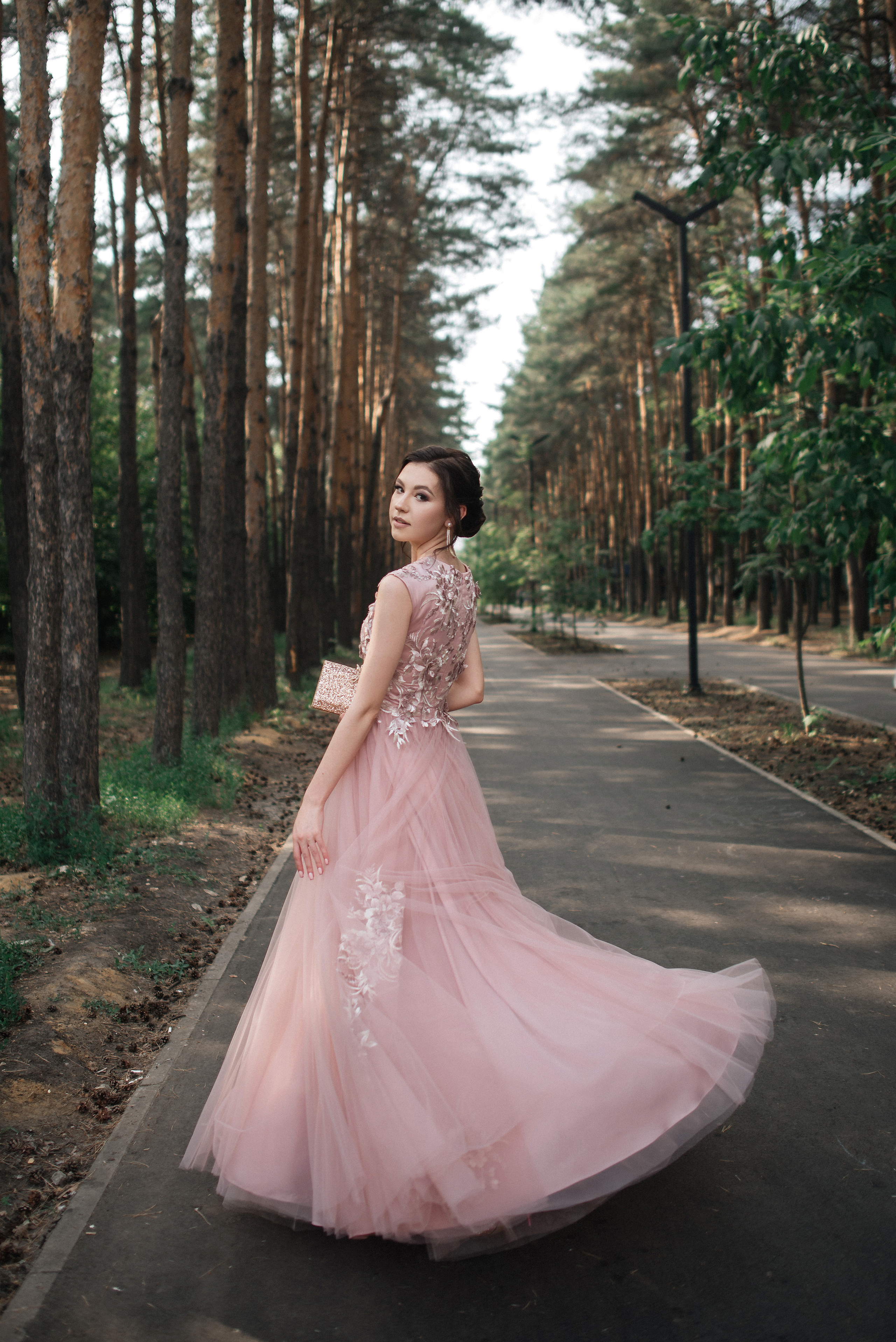 Лиза перед выпускным вечером. Свадебный и портретный фотограф в Липецке Юлия Свит