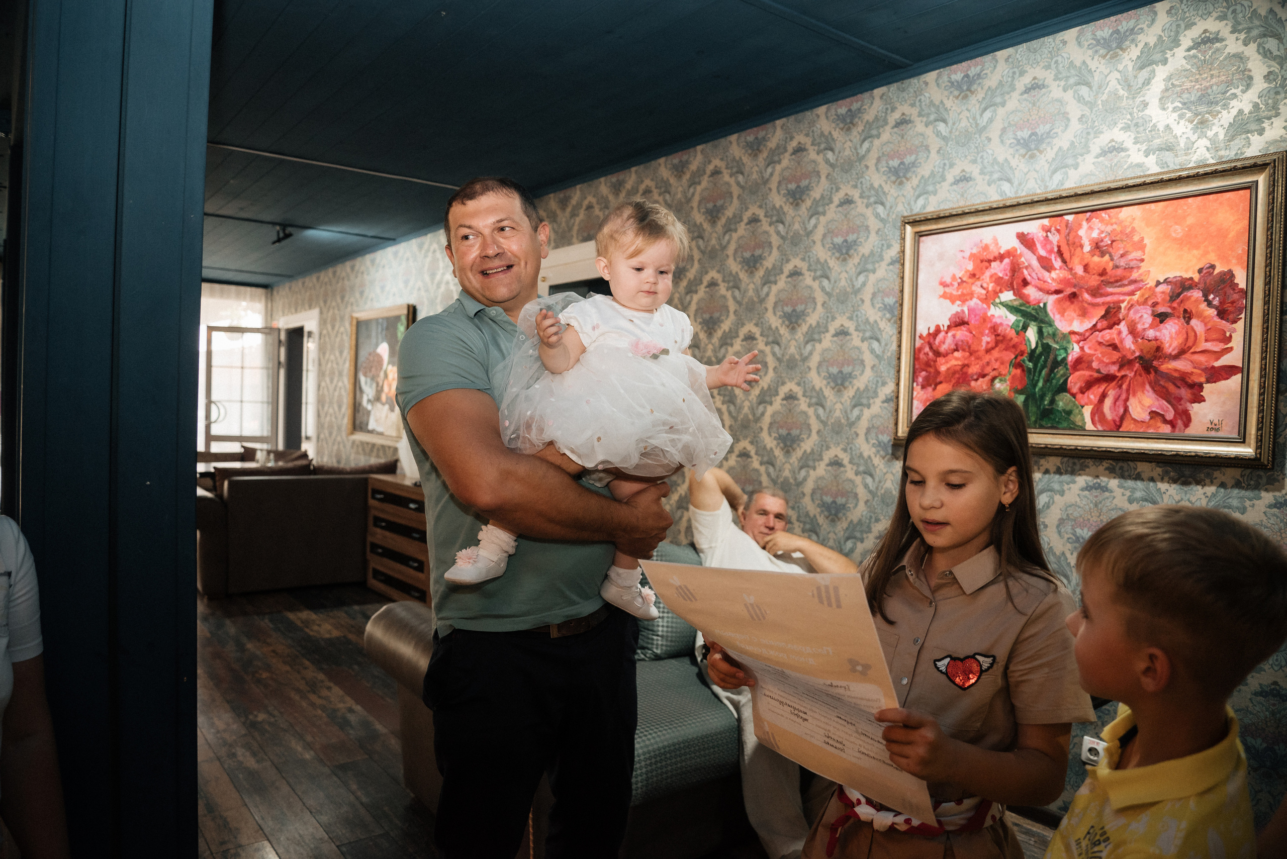 День рождения Вари (1 годик). Свадебный и портретный фотограф в Липецке Юлия Свит