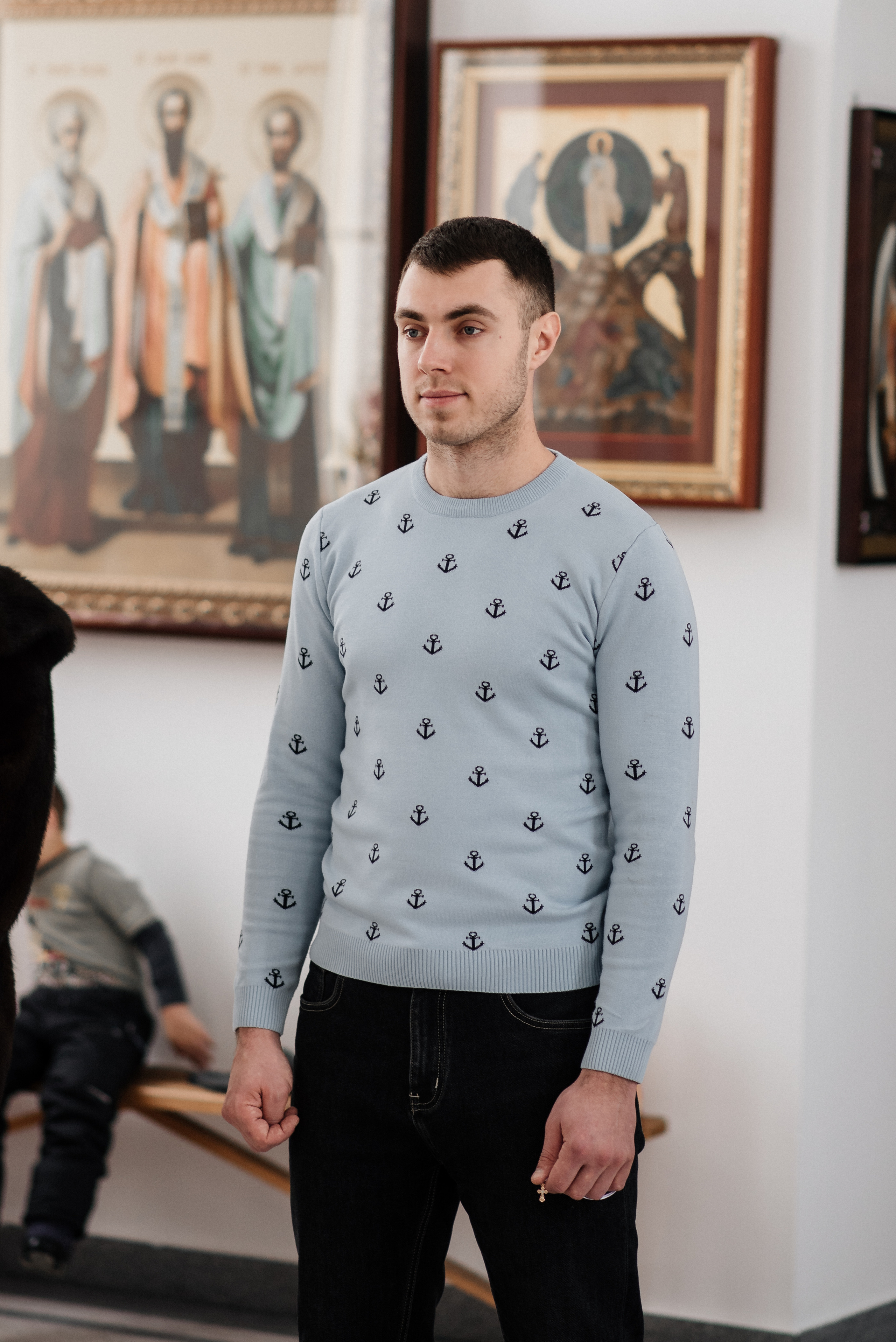 Крестины 29 января 2022. Свадебный и портретный фотограф в Липецке Юлия Свит