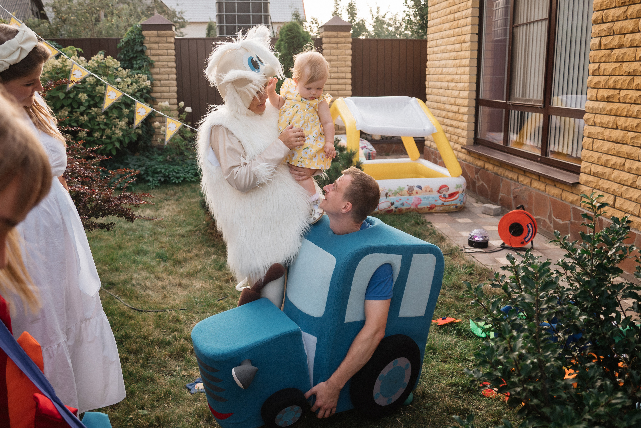 День рождения Вари (1 годик). Свадебный и портретный фотограф в Липецке Юлия Свит