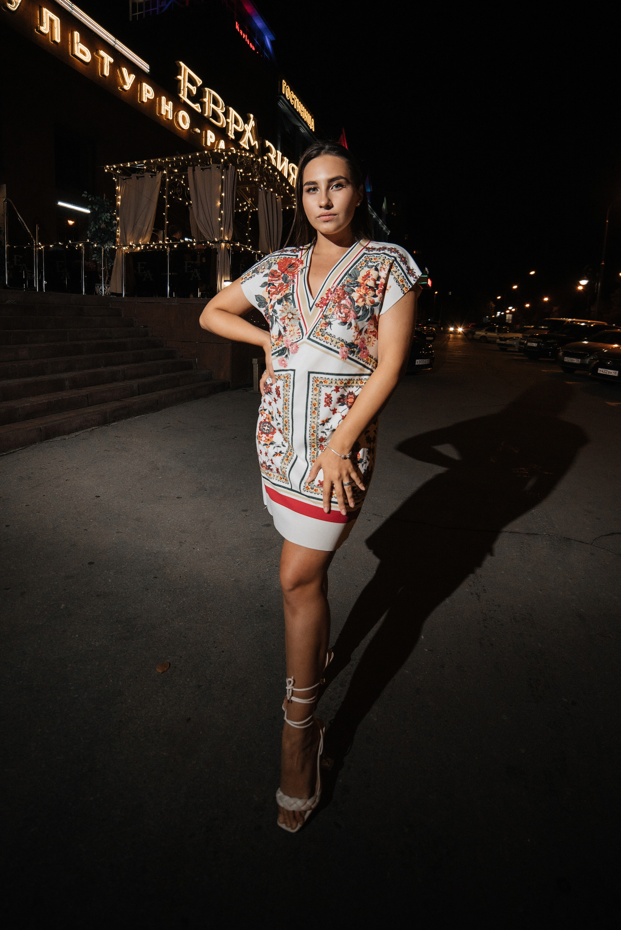 Летняя ночная съемка для Даши. Свадебный и портретный фотограф в Липецке Юлия Свит