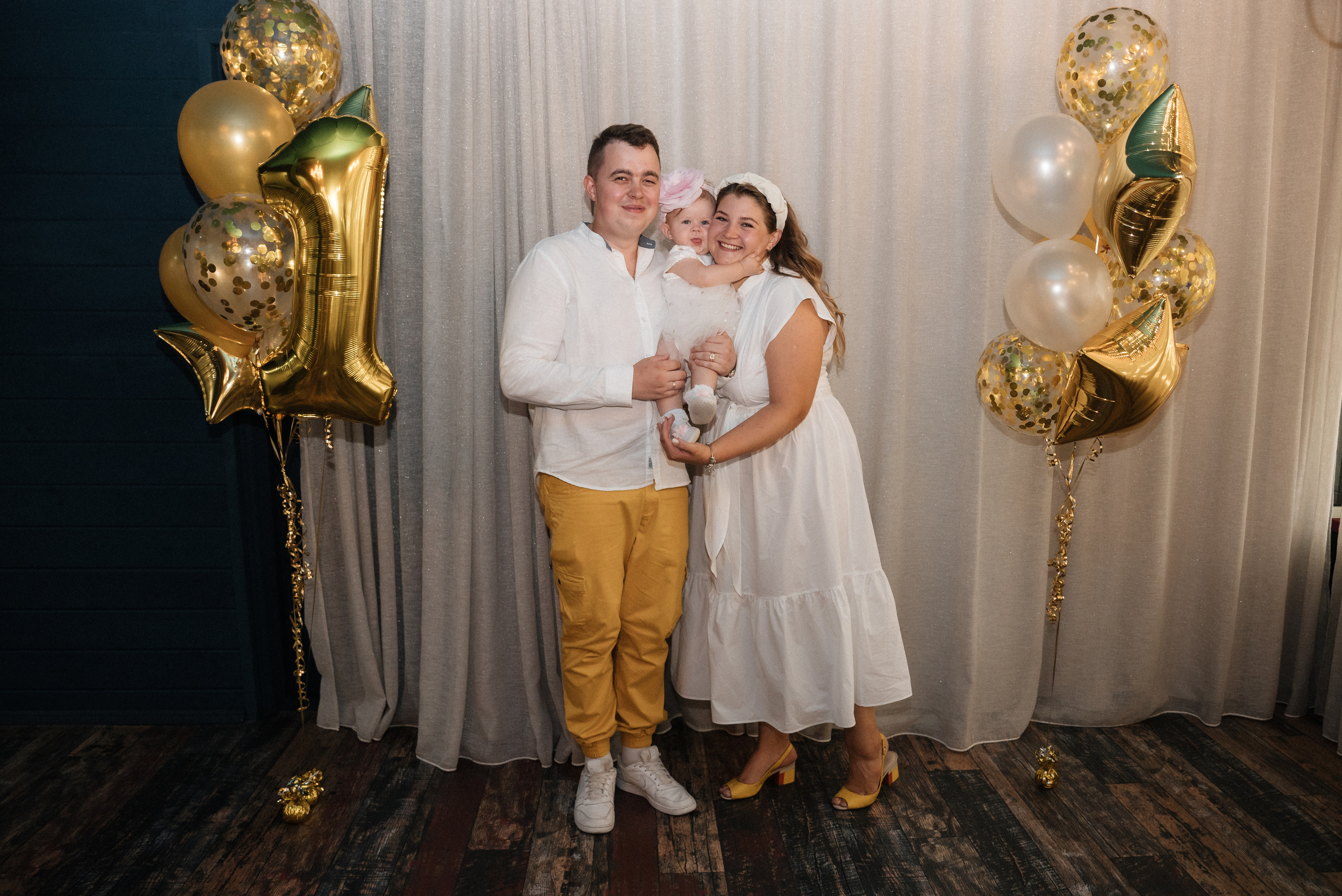 День рождения Вари (1 годик). Свадебный и портретный фотограф в Липецке Юлия Свит