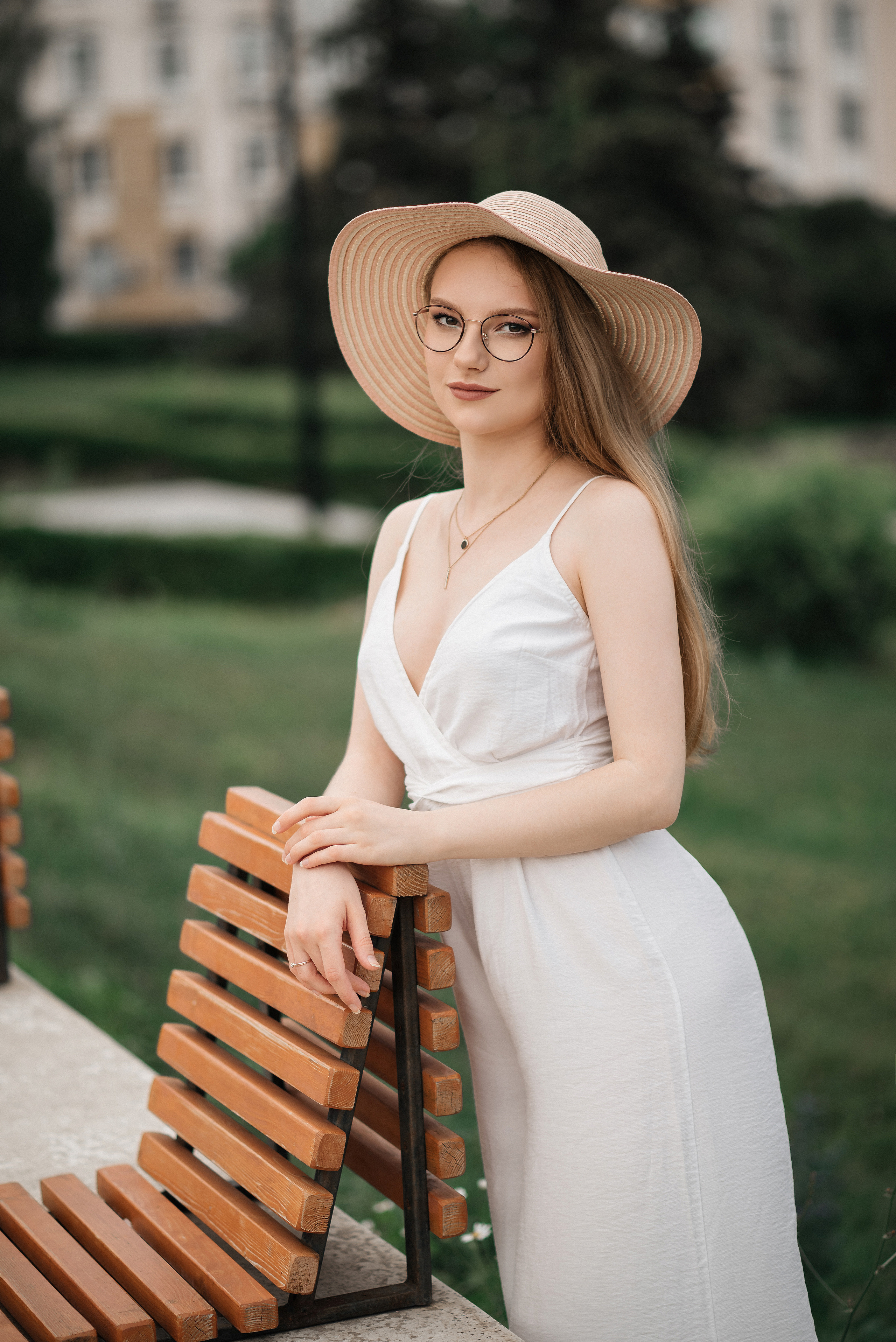 Прогулочная летняя фотосессия для Насти. Свадебный и портретный фотограф в Липецке Юлия Свит