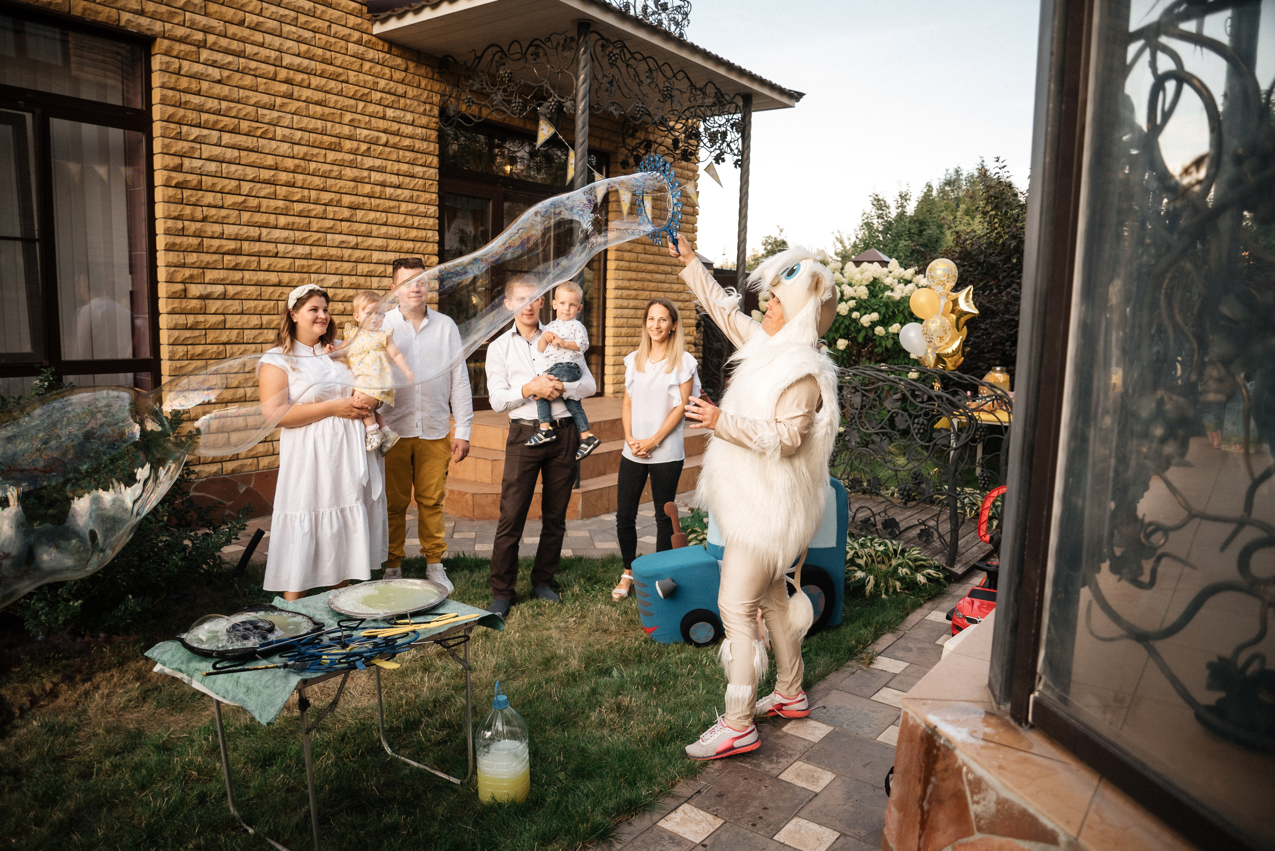 День рождения Вари (1 годик). Свадебный и портретный фотограф в Липецке Юлия Свит