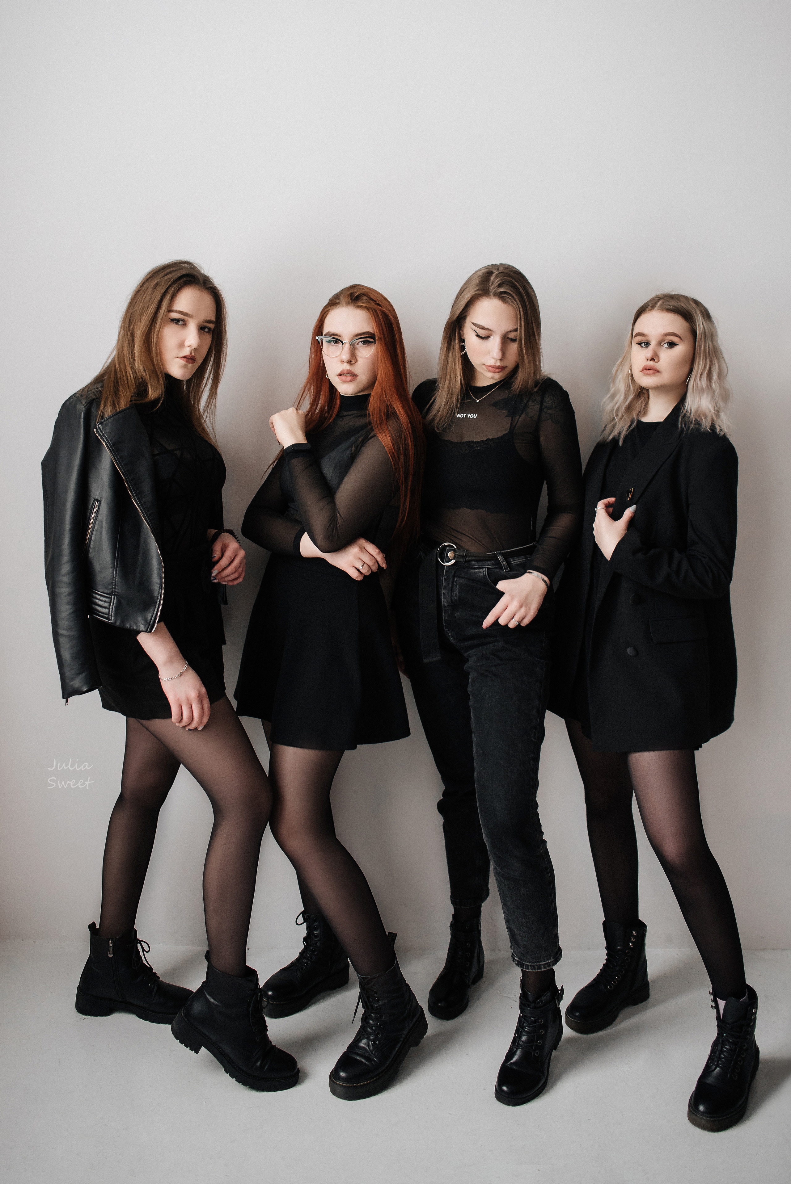 Одноклассницы. Свадебный и портретный фотограф в Липецке Юлия Свит