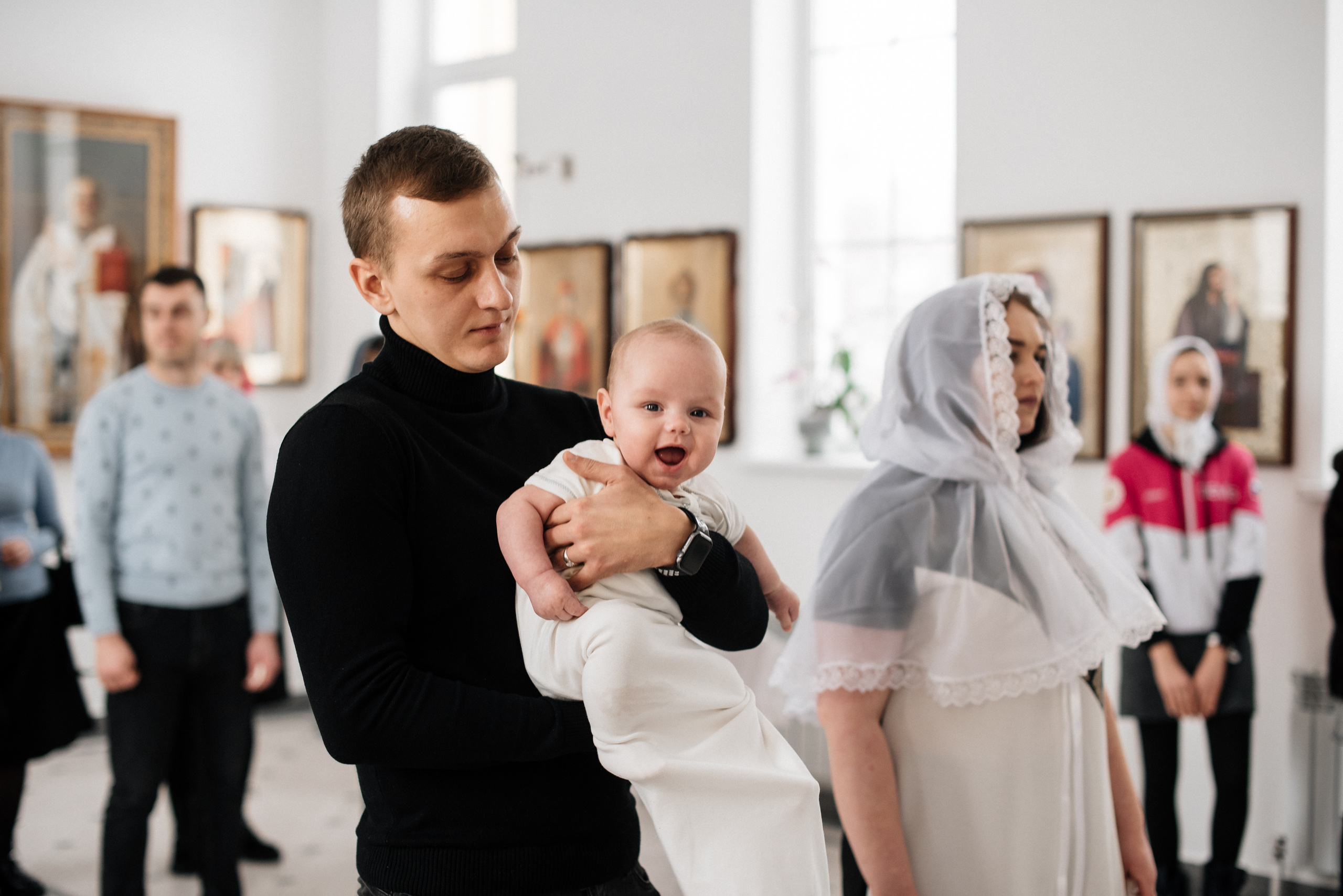 Крестины 29 января 2022. Свадебный и портретный фотограф в Липецке Юлия Свит