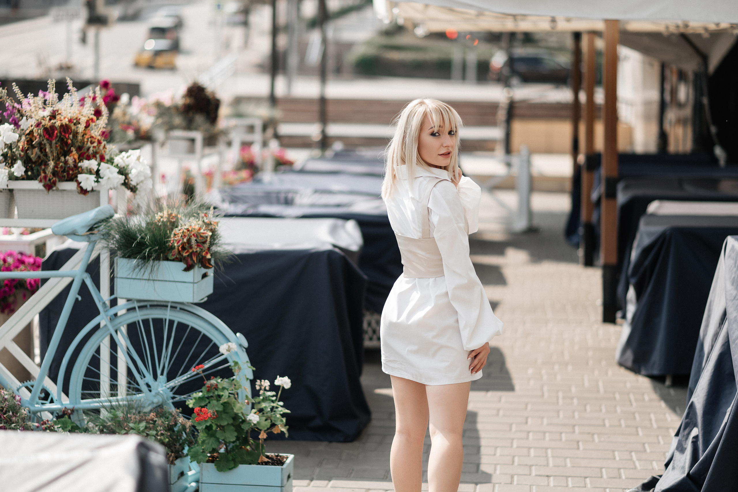 Фотосессия в кафе для Лены. Свадебный и портретный фотограф в Липецке Юлия Свит