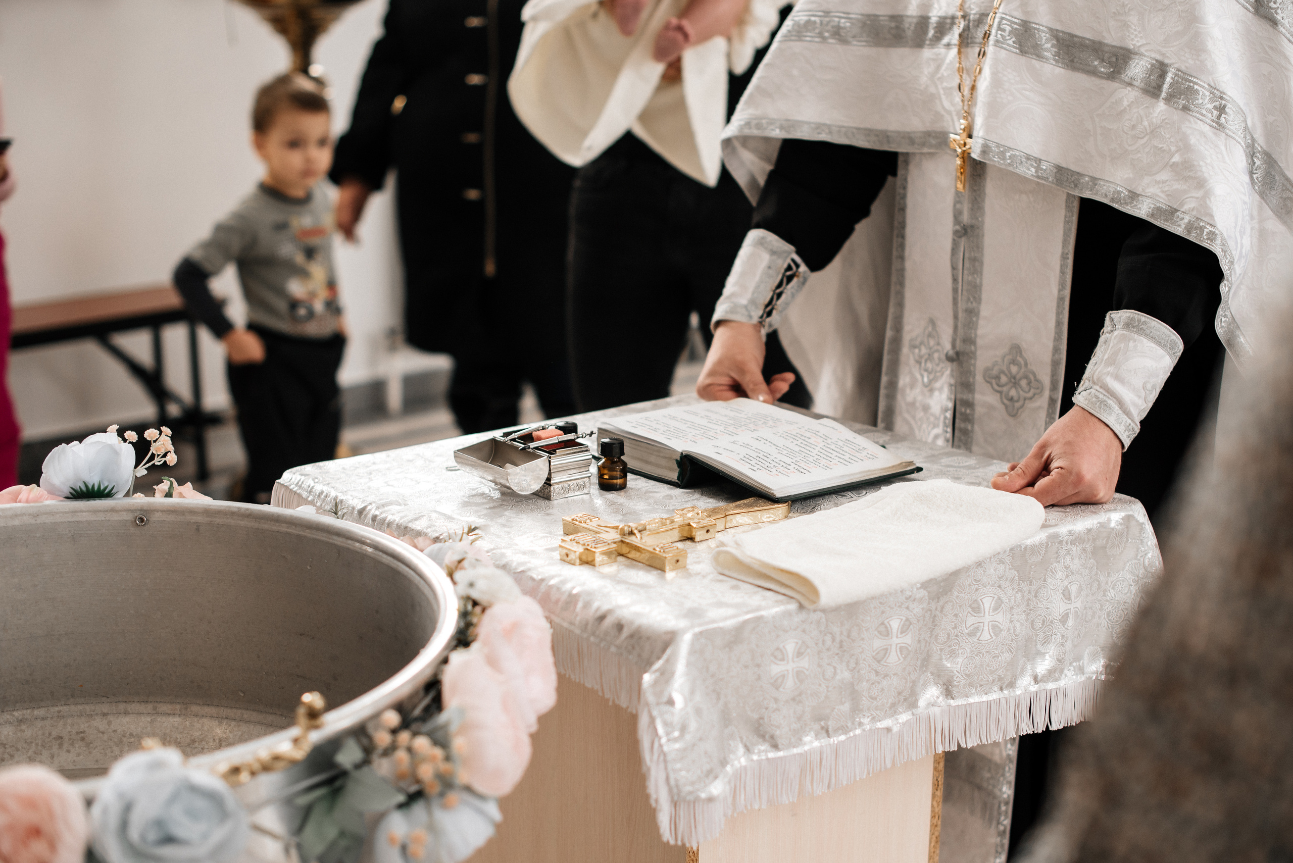 Крестины 29 января 2022. Свадебный и портретный фотограф в Липецке Юлия Свит