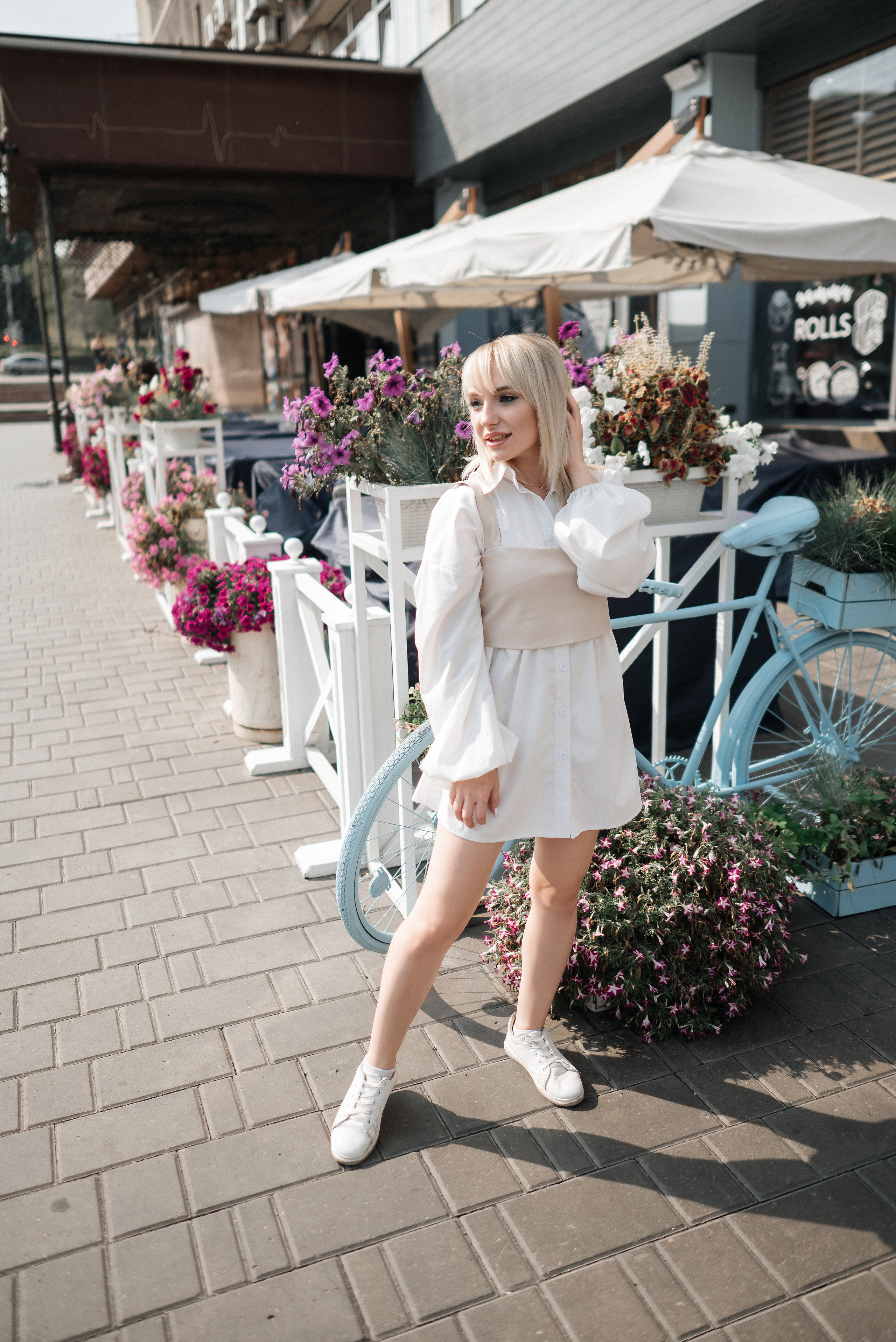 Фотосессия в кафе для Лены. Свадебный и портретный фотограф в Липецке Юлия Свит