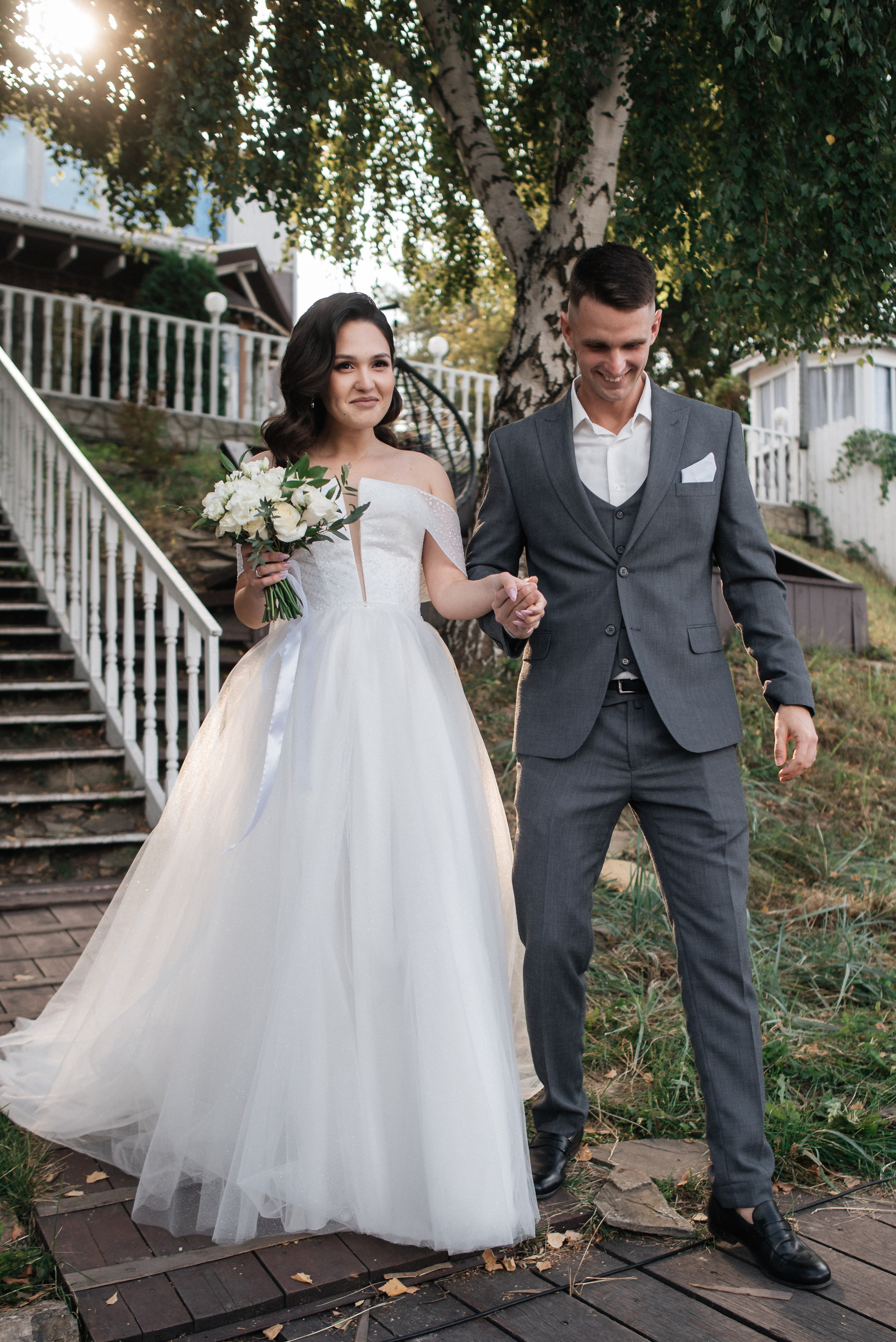 Алина и Лёша (полный день на Морской). Свадебный и портретный фотограф в Липецке Юлия Свит