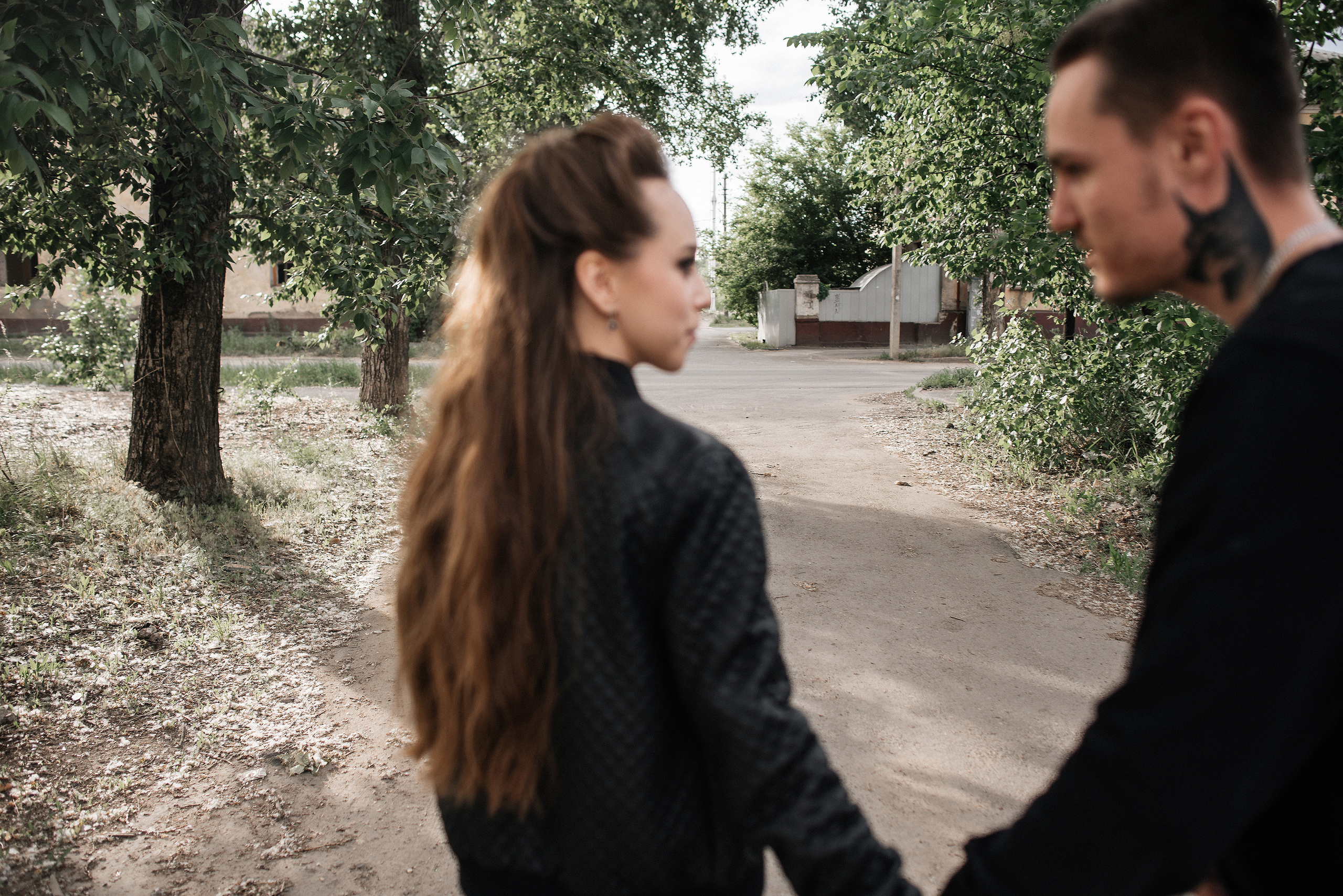 Арина и Влад в дерзком стиле на крыше. Свадебный и портретный фотограф в Липецке Юлия Свит