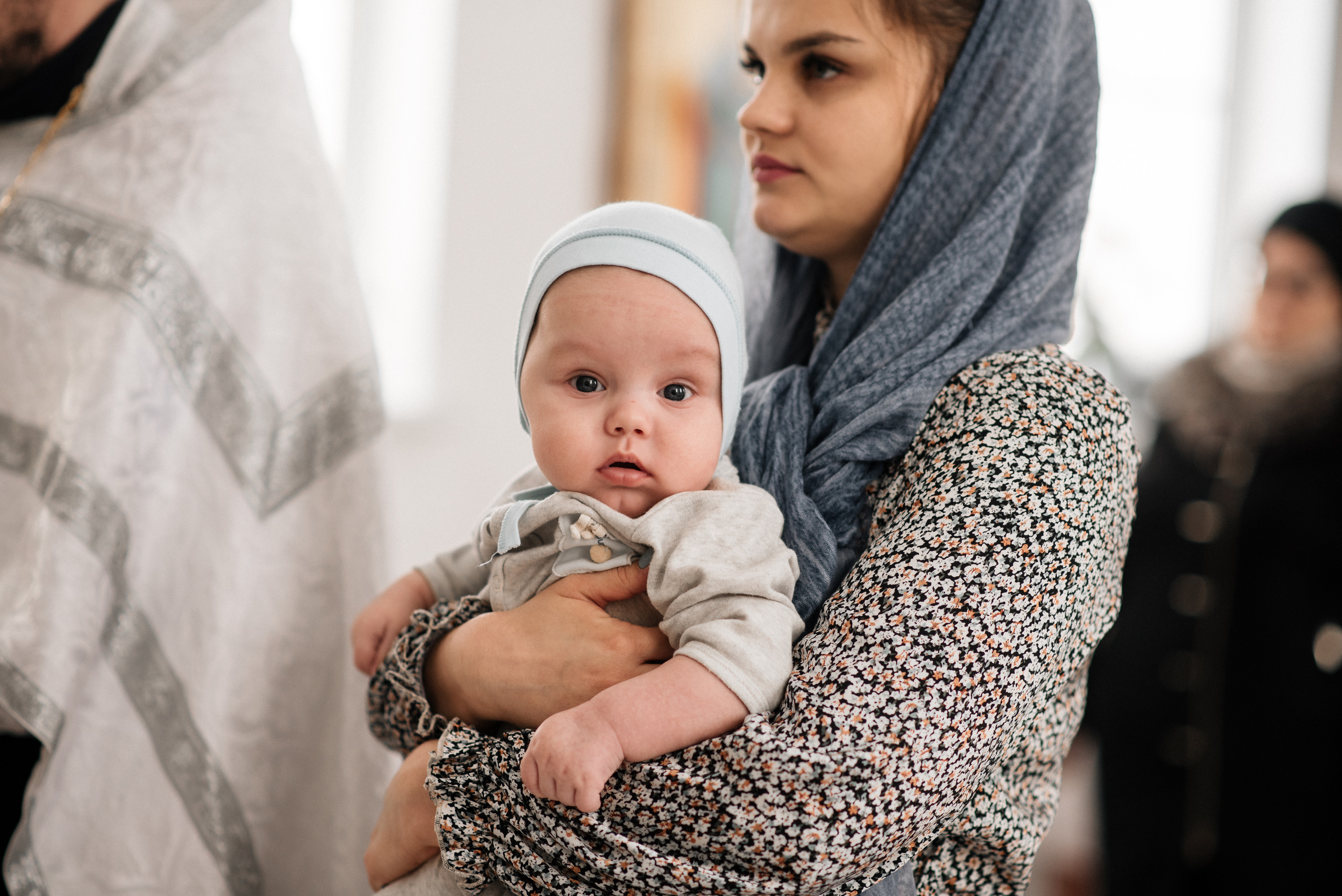 Крестины 29 января 2022. Свадебный и портретный фотограф в Липецке Юлия Свит