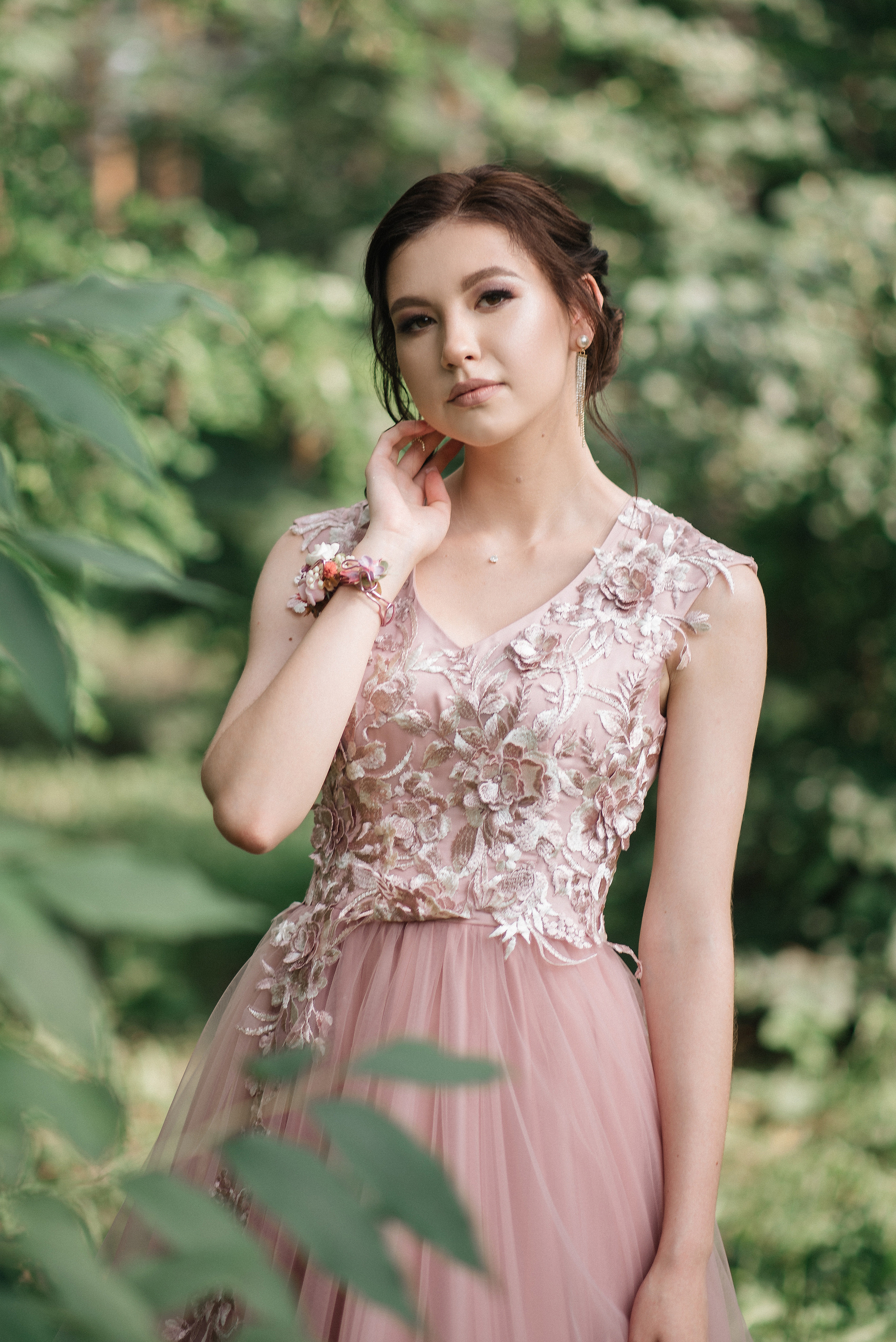 Лиза перед выпускным вечером. Свадебный и портретный фотограф в Липецке Юлия Свит