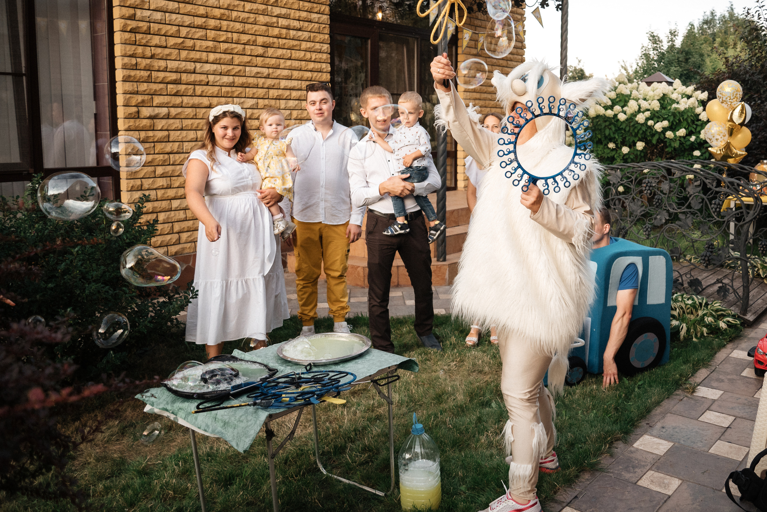 День рождения Вари (1 годик). Свадебный и портретный фотограф в Липецке Юлия Свит