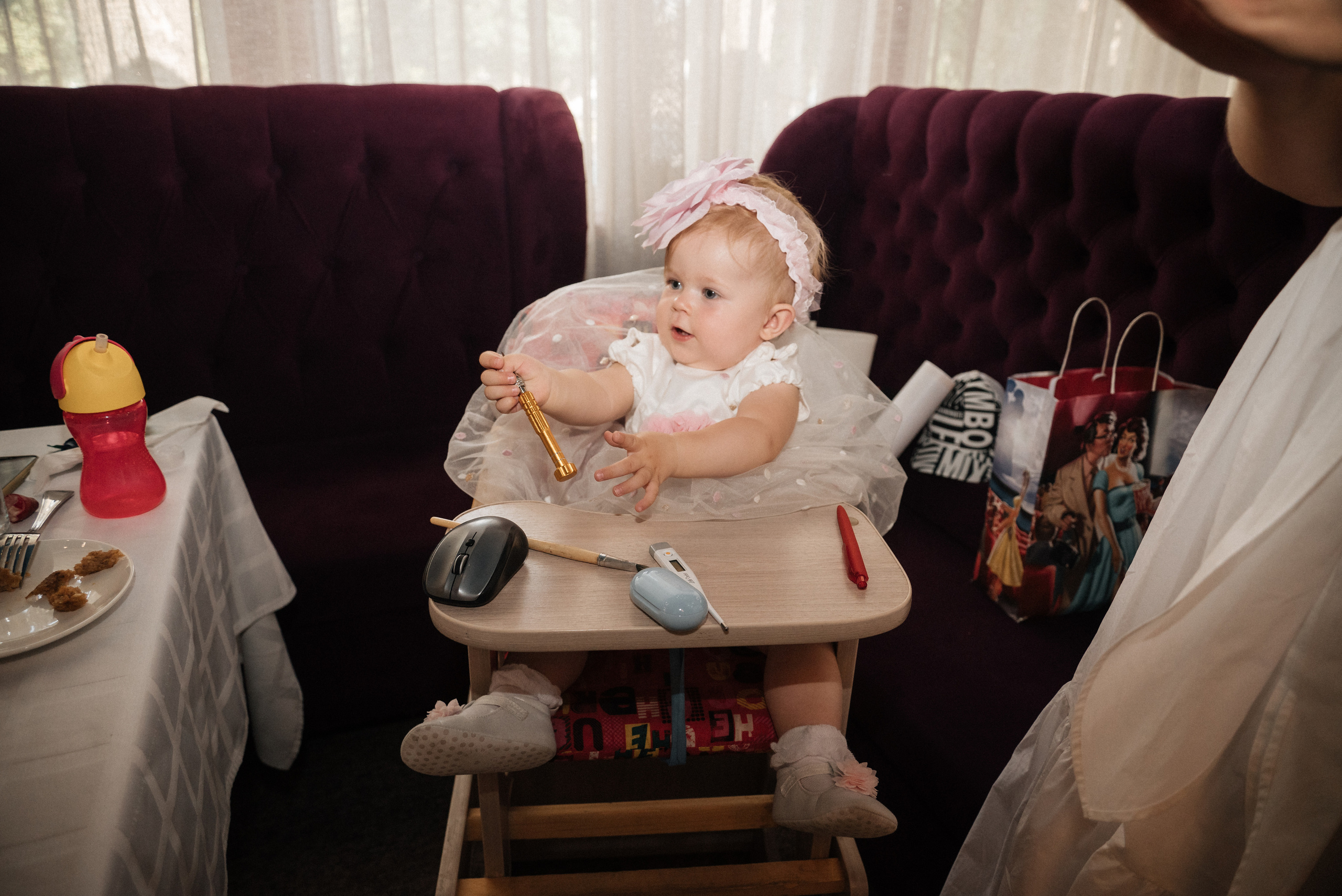 День рождения Вари (1 годик). Свадебный и портретный фотограф в Липецке Юлия Свит