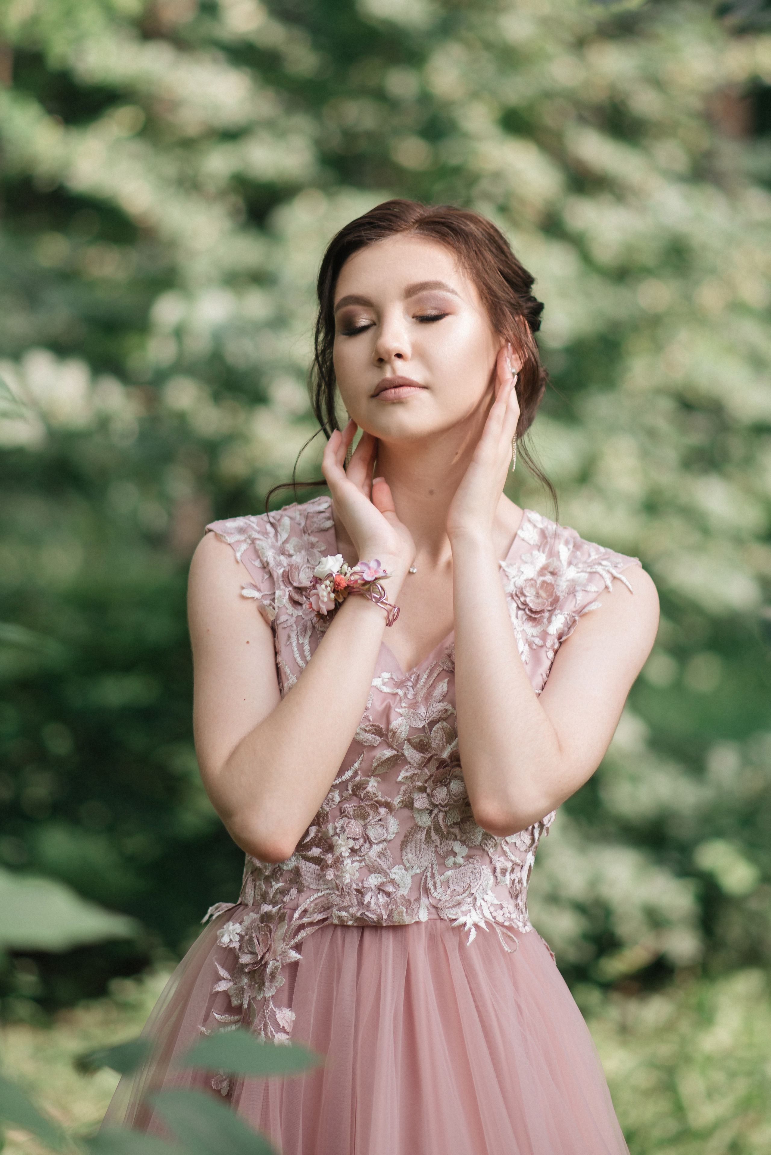 Лиза перед выпускным вечером. Свадебный и портретный фотограф в Липецке Юлия Свит