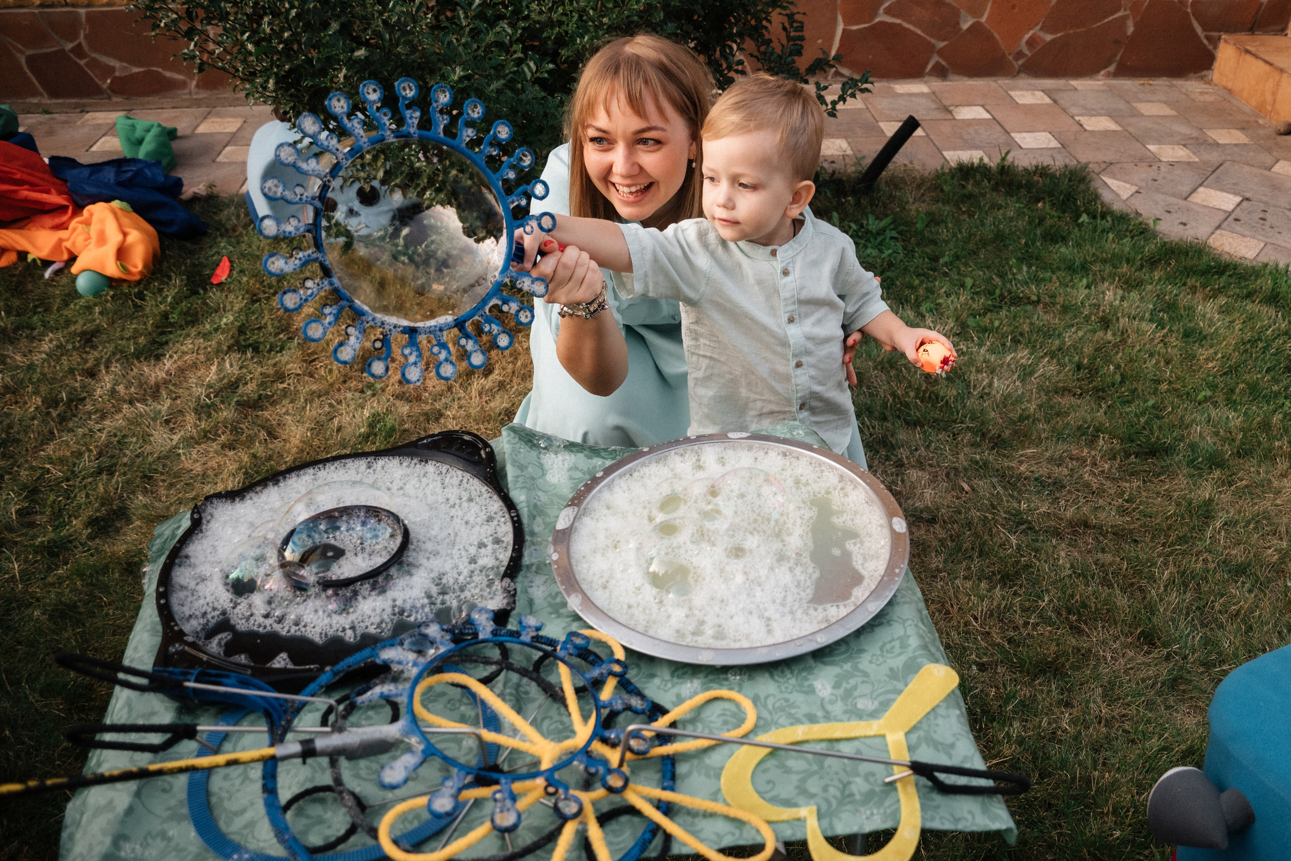 День рождения Вари (1 годик). Свадебный и портретный фотограф в Липецке Юлия Свит