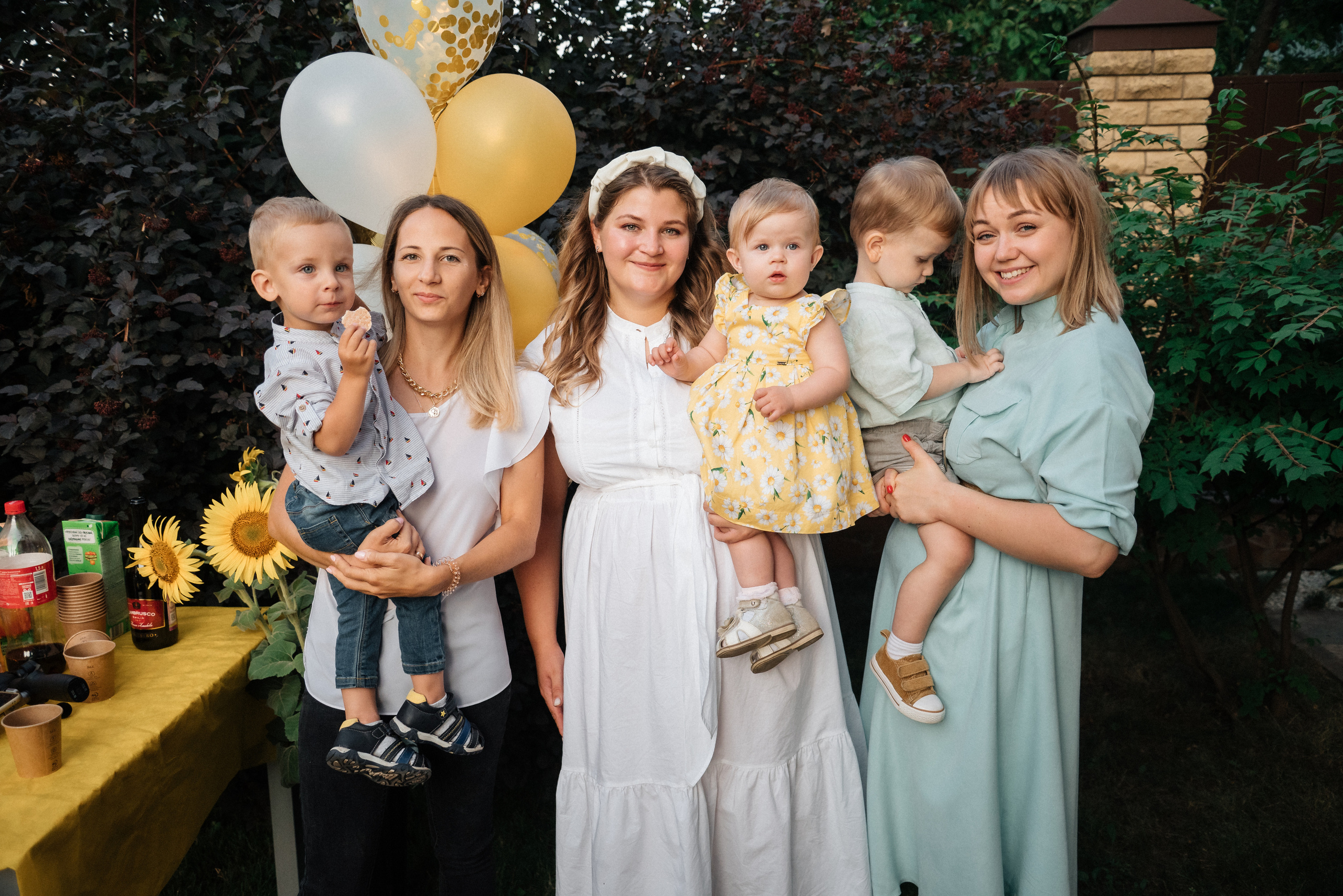 День рождения Вари (1 годик). Свадебный и портретный фотограф в Липецке Юлия Свит