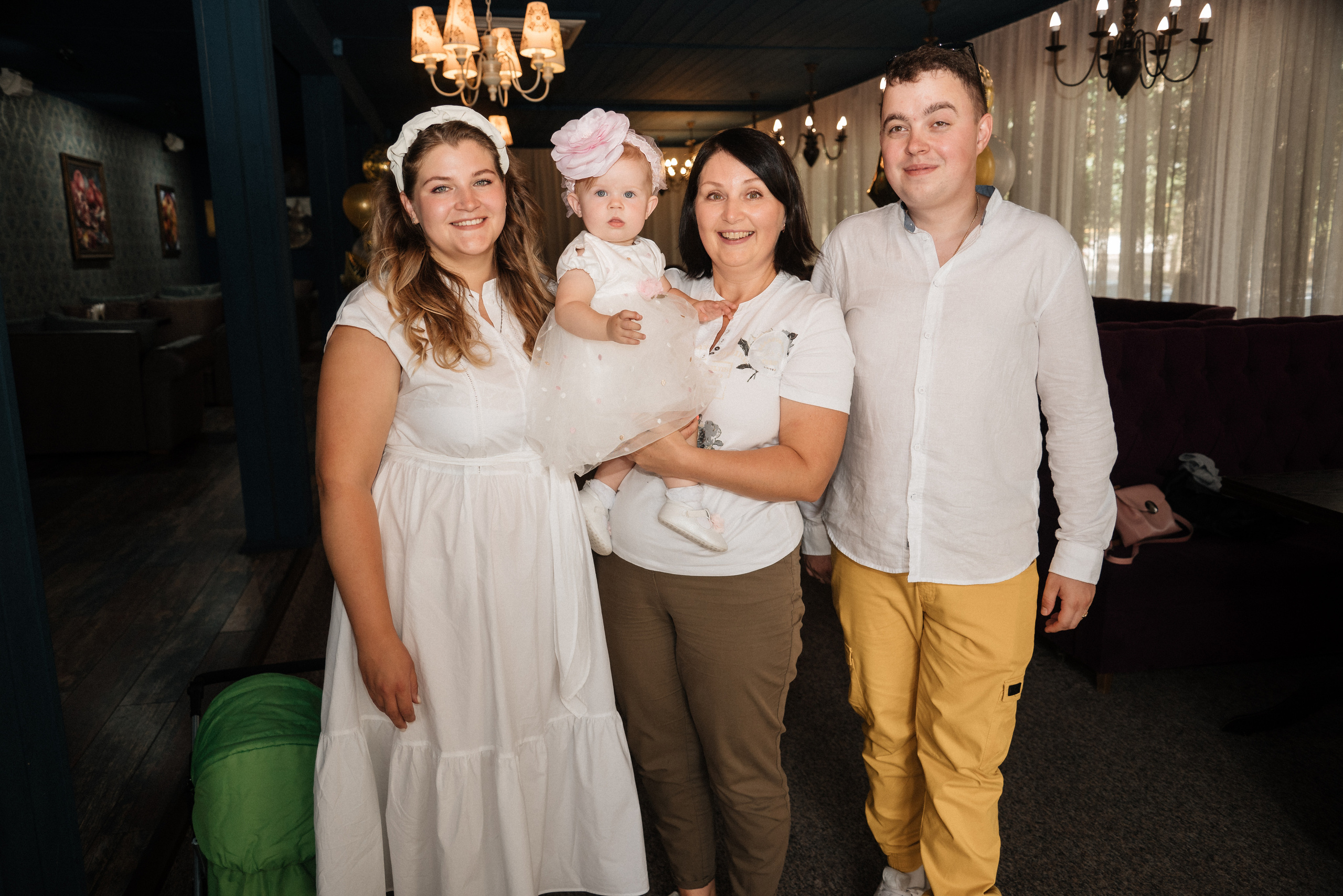 День рождения Вари (1 годик). Свадебный и портретный фотограф в Липецке Юлия Свит