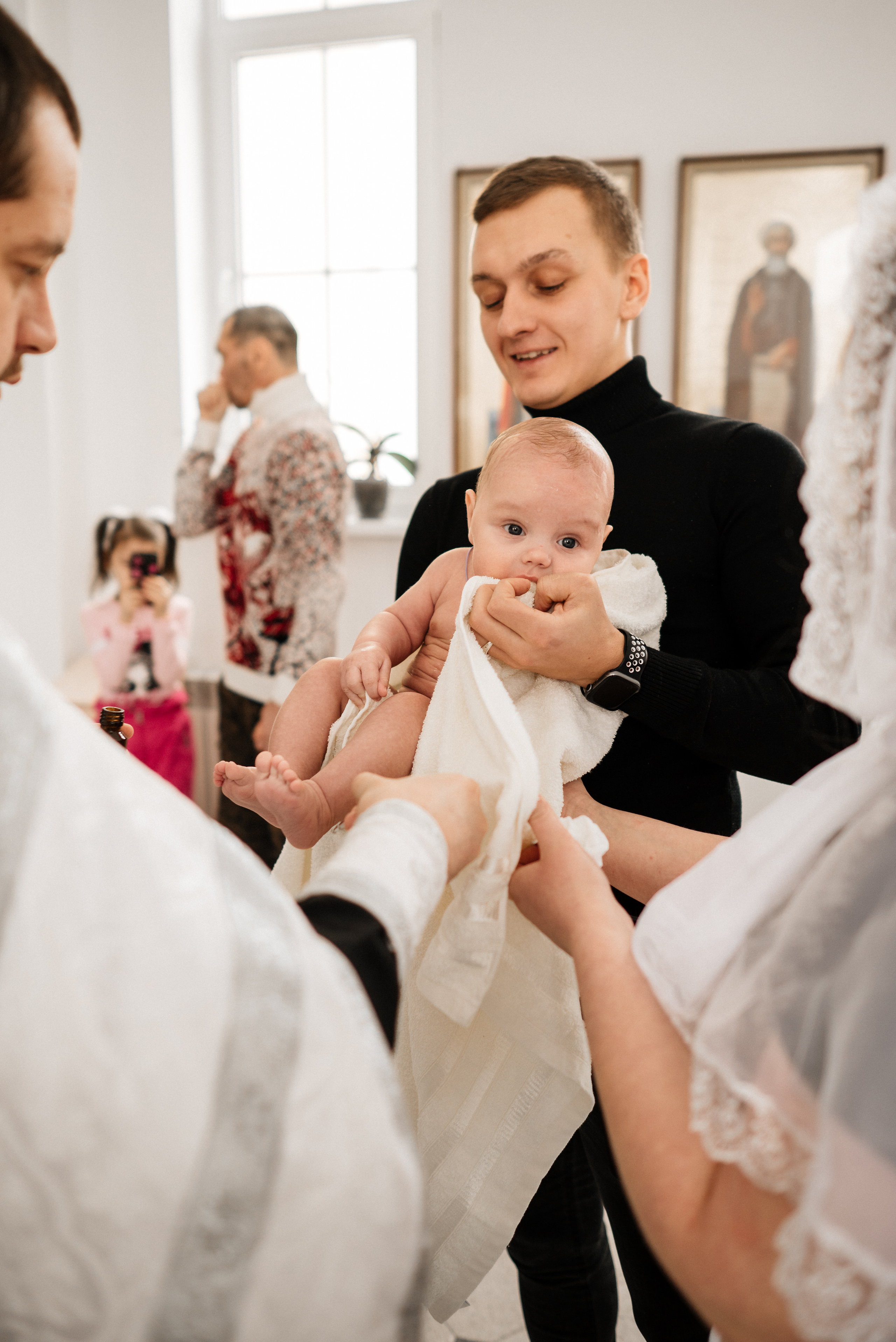 Крестины 29 января 2022. Свадебный и портретный фотограф в Липецке Юлия Свит