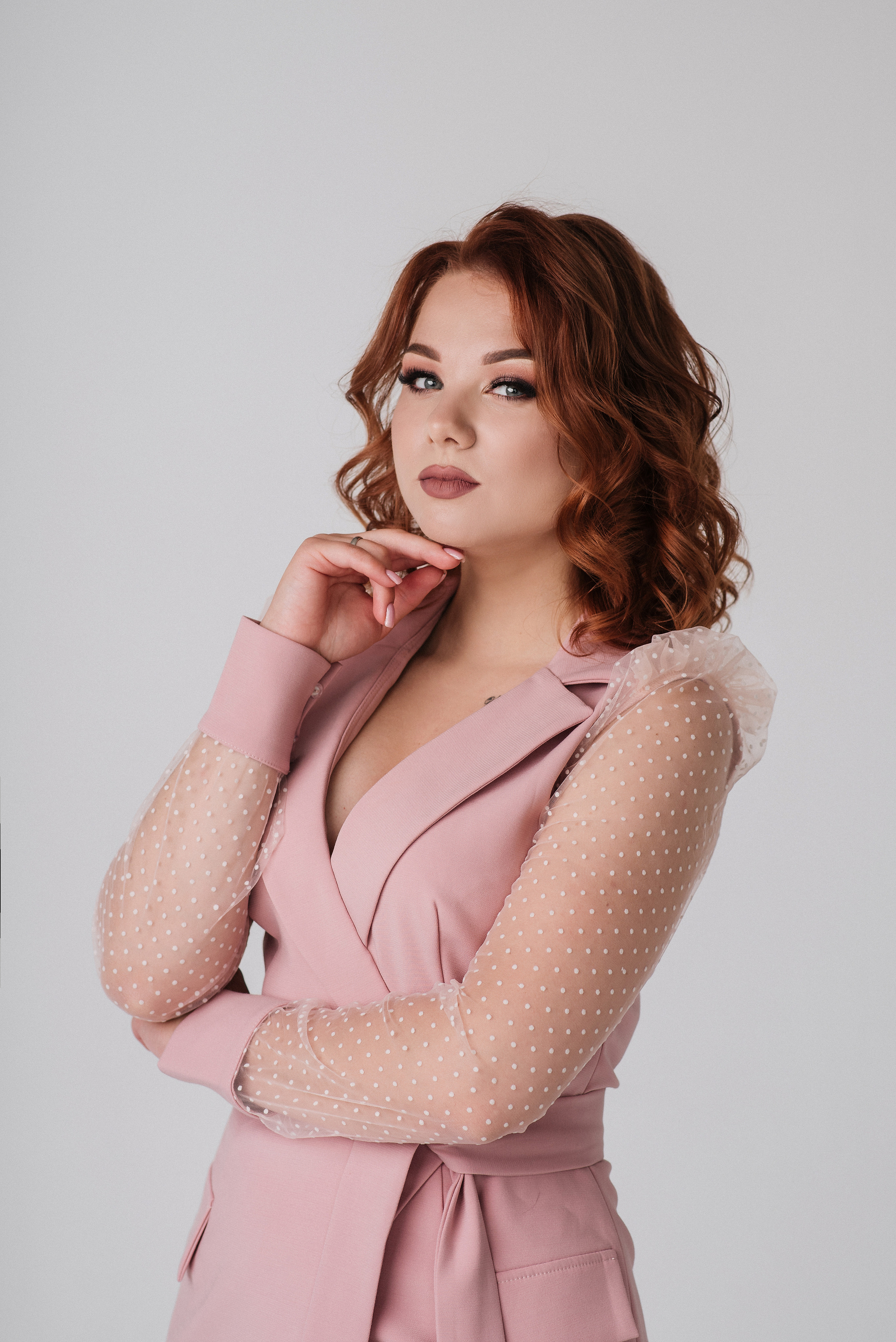 Контент-фотосессия для мастера по волосам Саши. Свадебный и портретный фотограф в Липецке Юлия Свит