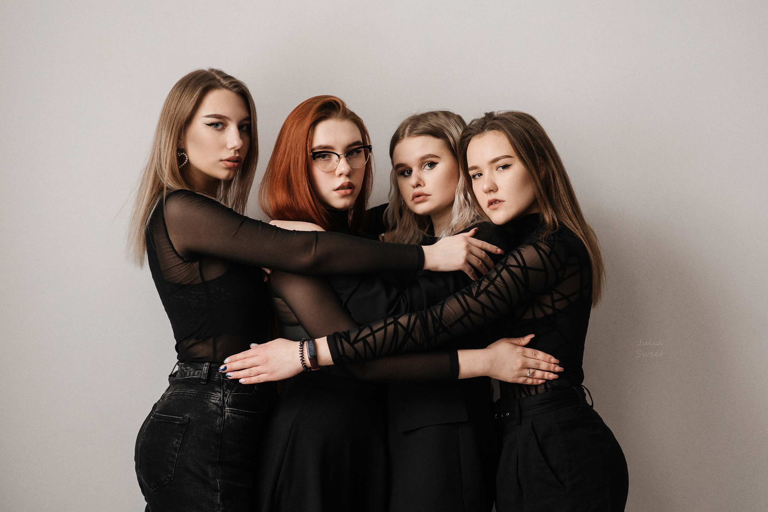 Одноклассницы. Свадебный и портретный фотограф в Липецке Юлия Свит