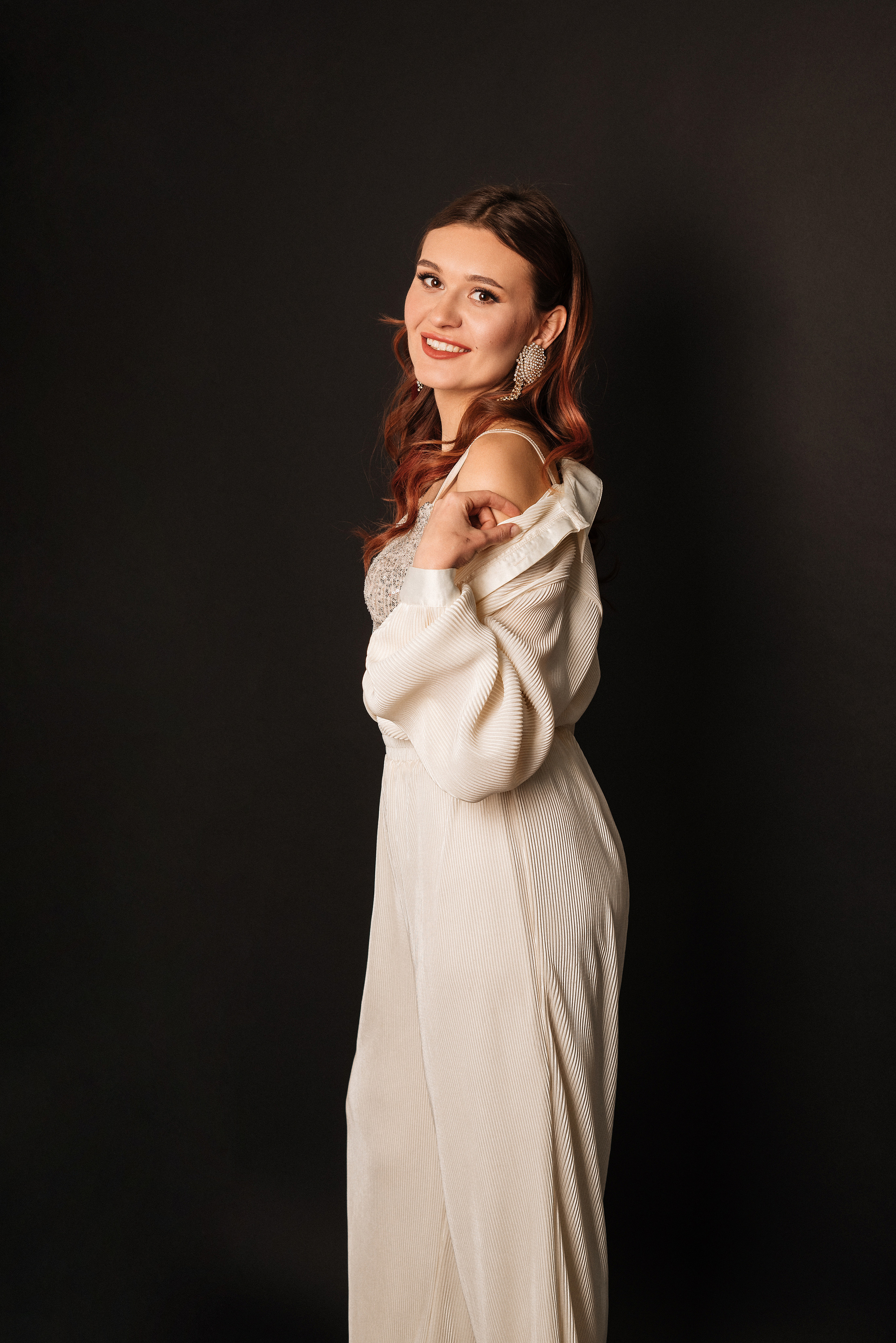 Маша в блестящем образе. Свадебный и портретный фотограф в Липецке Юлия Свит