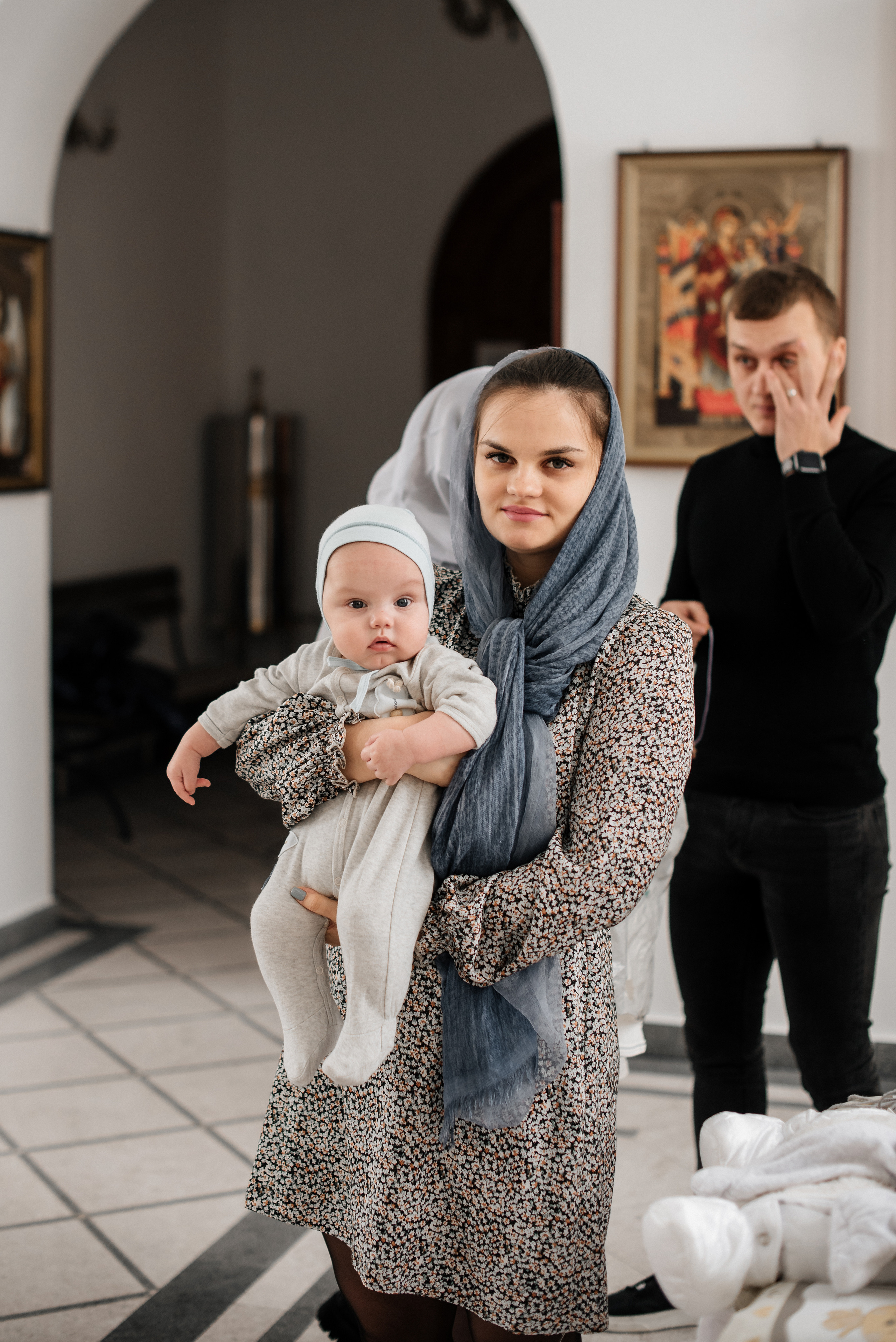 Крестины 29 января 2022. Свадебный и портретный фотограф в Липецке Юлия Свит