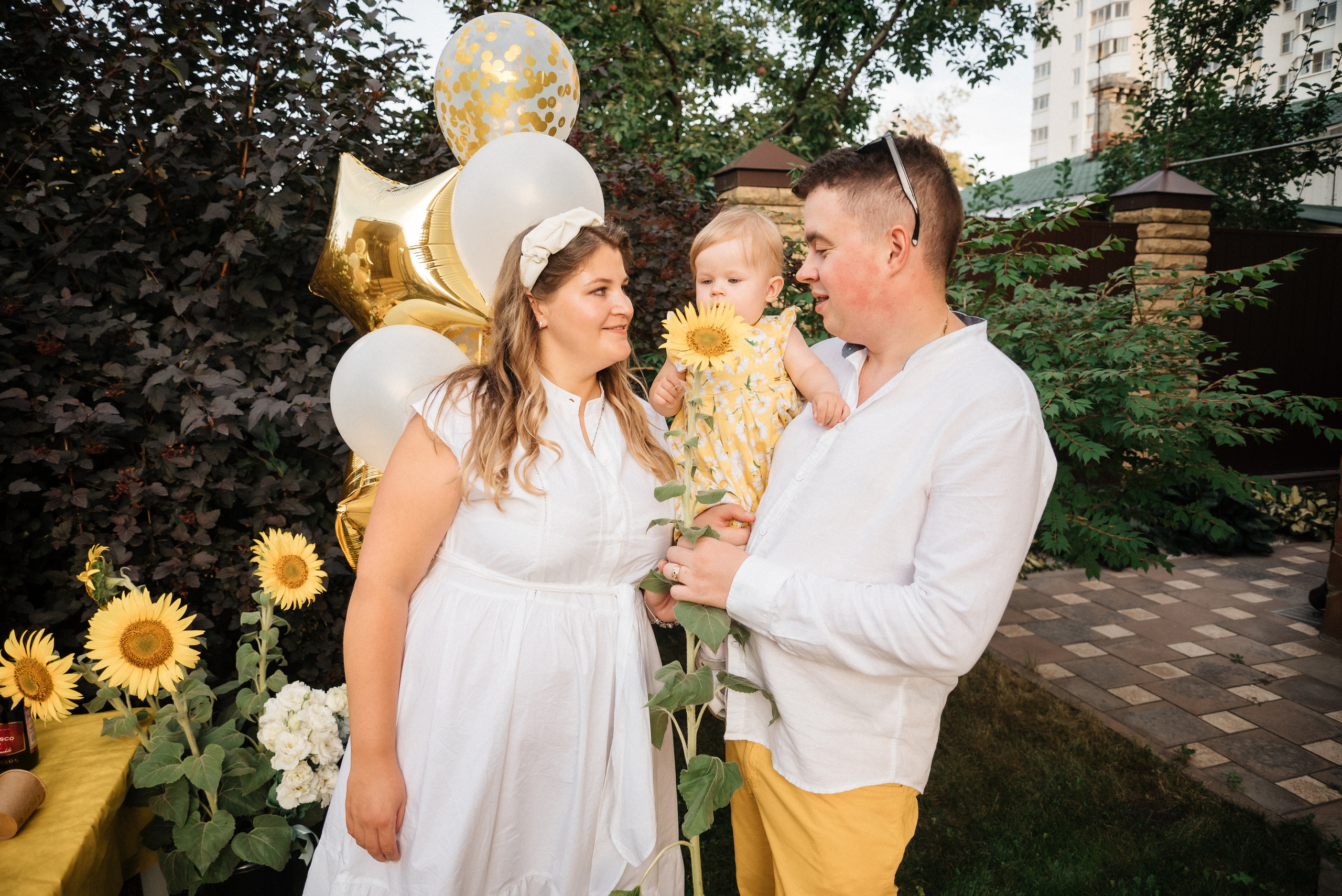 День рождения Вари (1 годик). Свадебный и портретный фотограф в Липецке Юлия Свит
