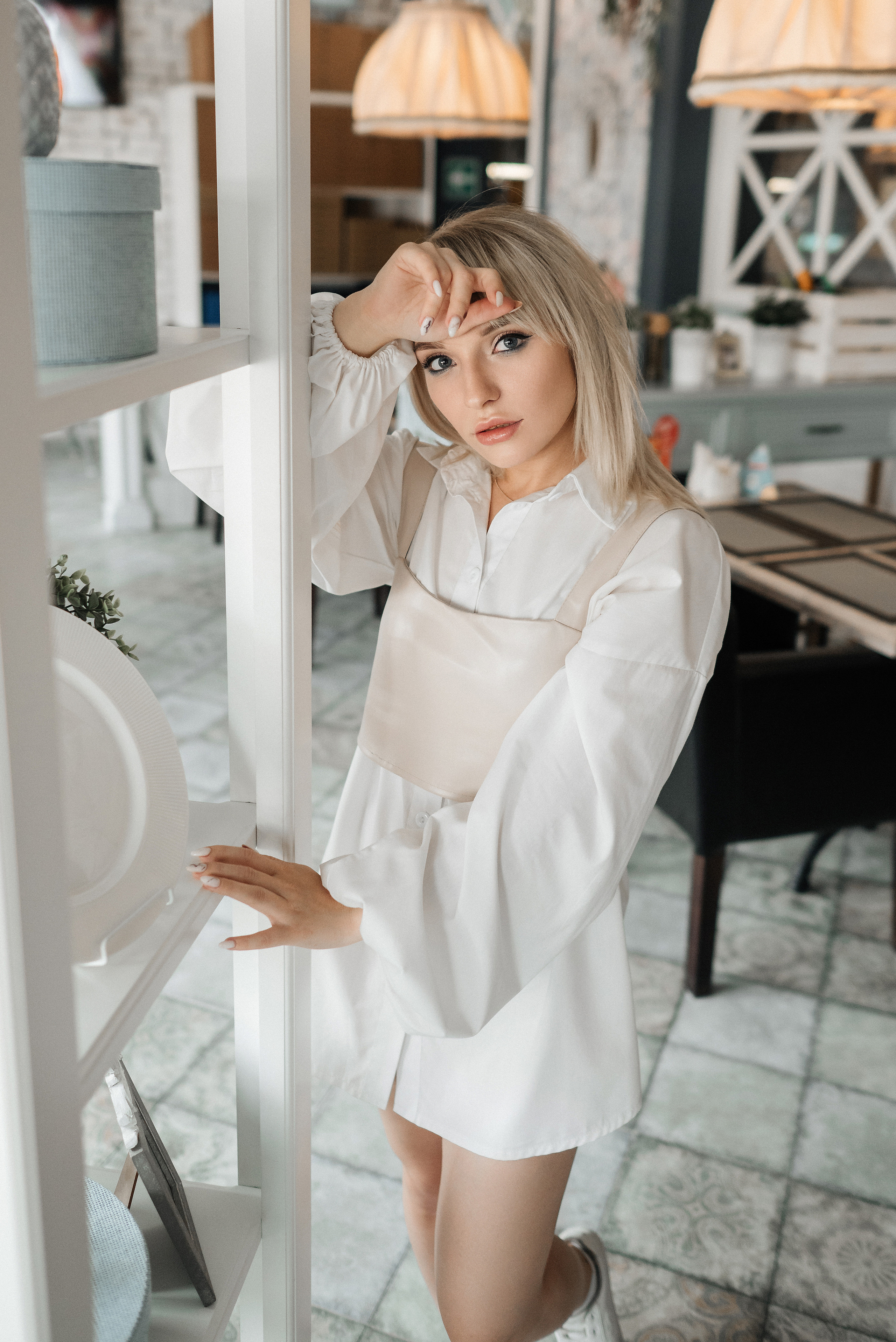 Фотосессия в кафе для Лены. Свадебный и портретный фотограф в Липецке Юлия Свит