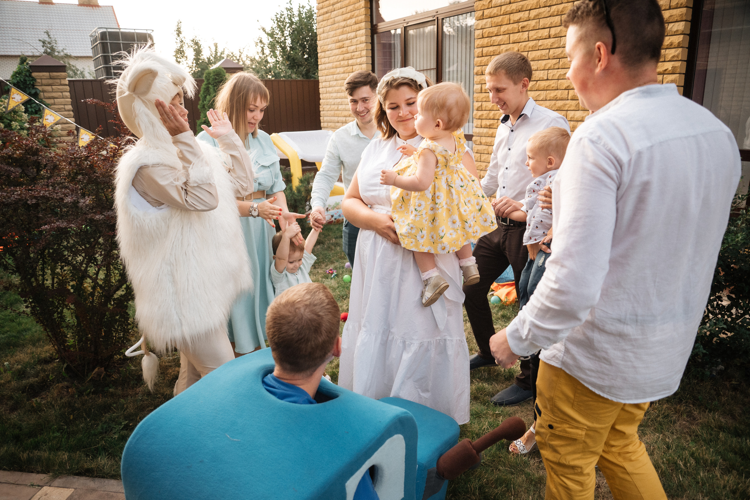 День рождения Вари (1 годик). Свадебный и портретный фотограф в Липецке Юлия Свит